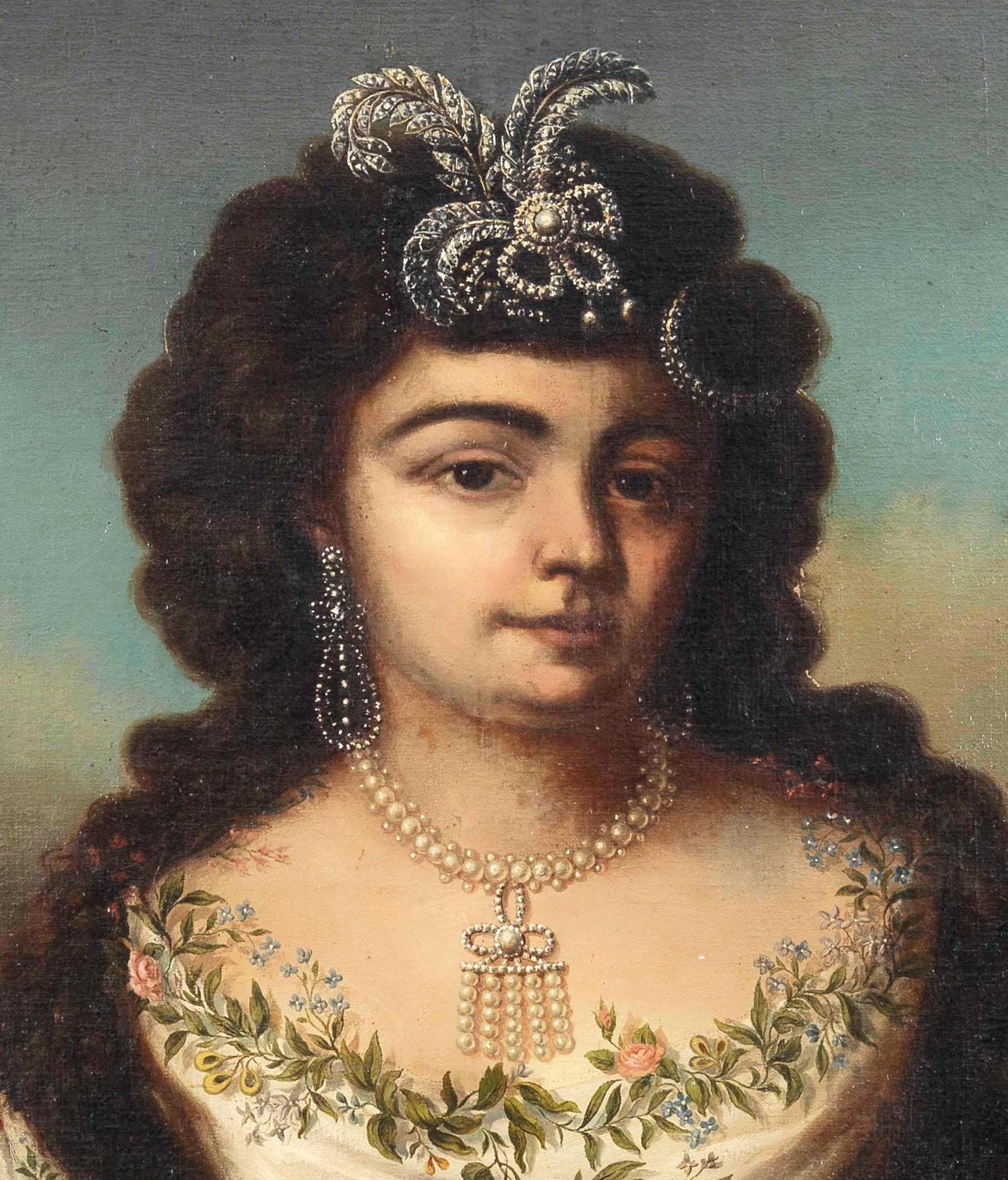 Marea Logofeteasă Smaranda Sturdza-Balș, un portret redescoperit