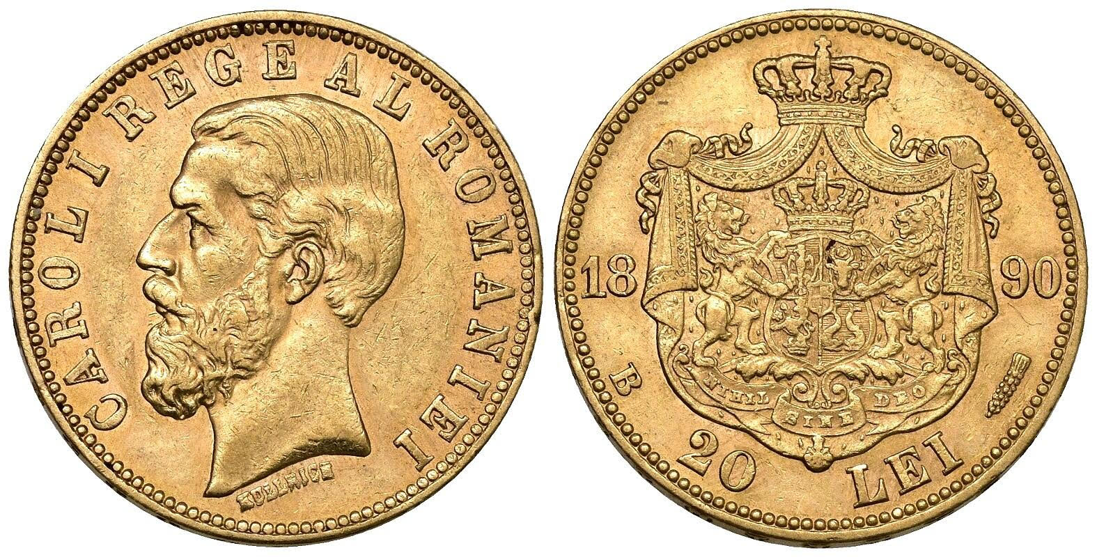 Monedele de aur ale României (1866–1945) - istorie, artă și investiție