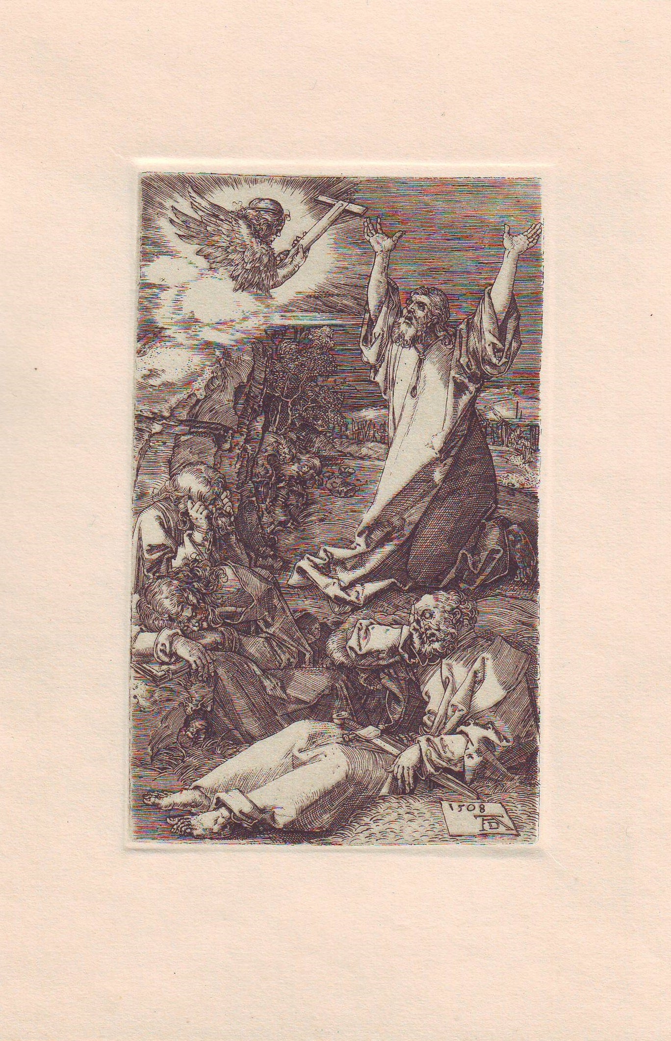 Albrecht Dürer - Patimile lui Hristos, 1501-1512