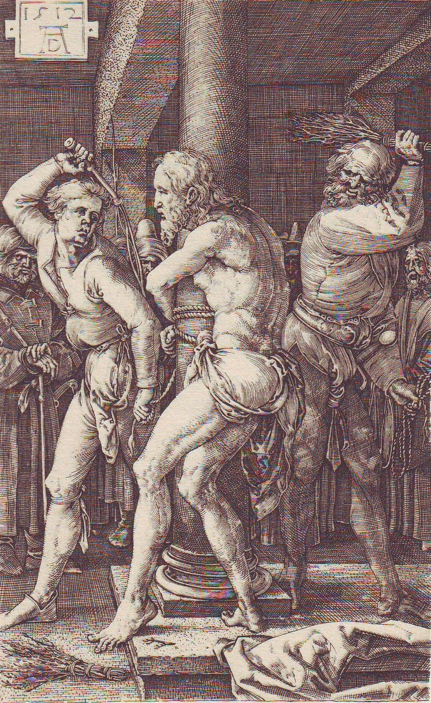 Albrecht Dürer - Patimile lui Hristos, 1501-1512
