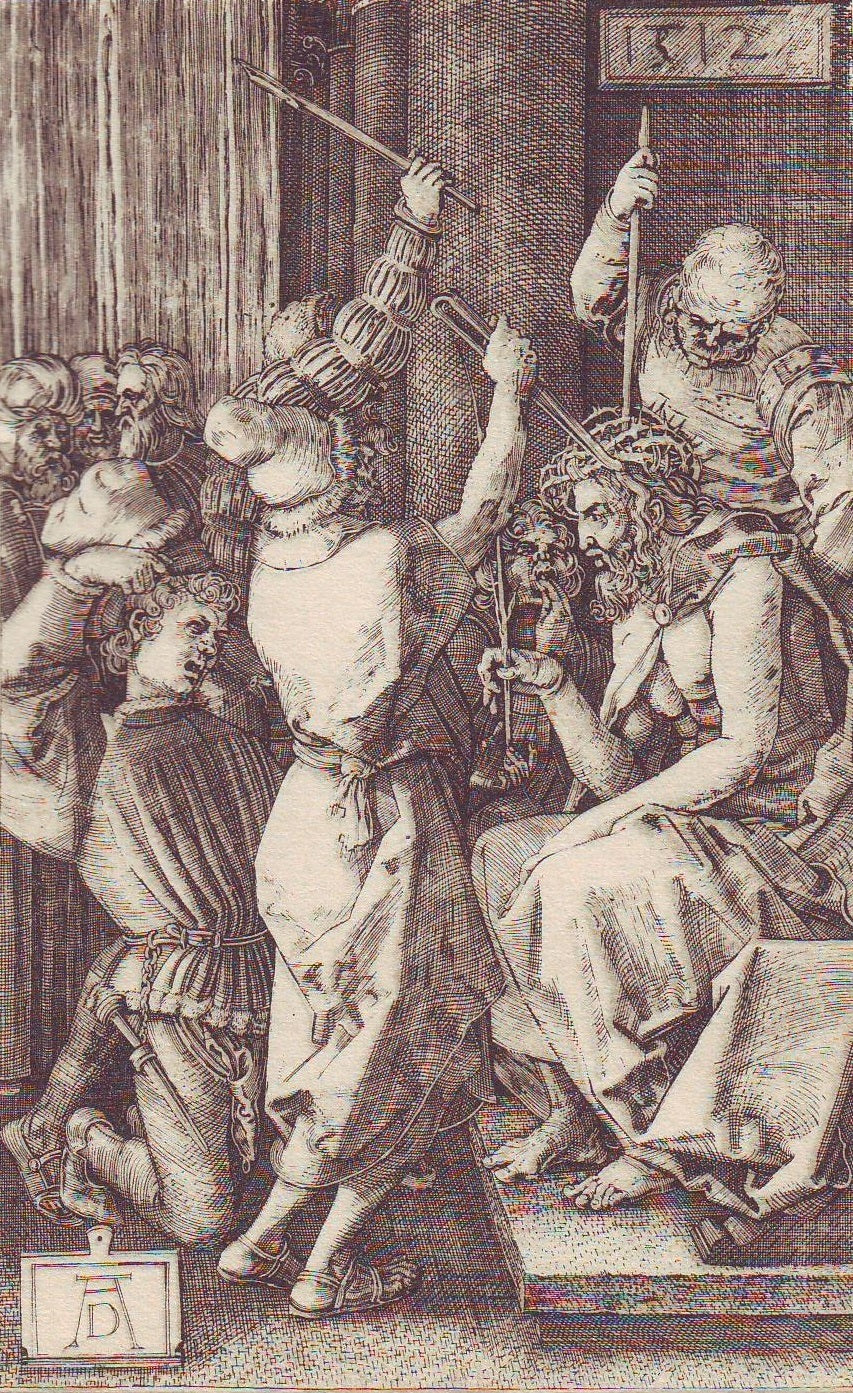 Albrecht Dürer - Patimile lui Hristos, 1501-1512