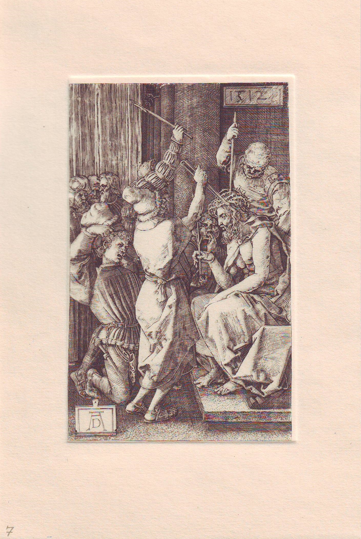 Albrecht Dürer - Patimile lui Hristos, 1501-1512