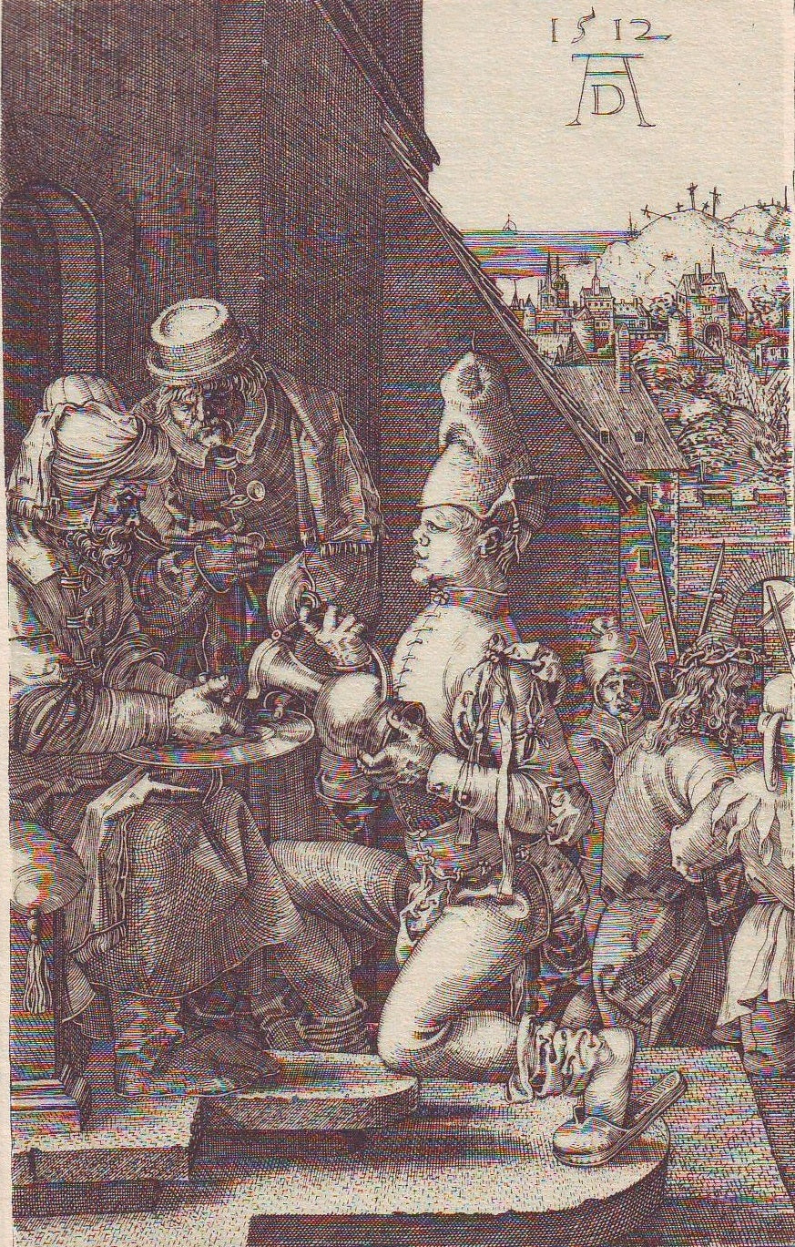 Albrecht Dürer - Patimile lui Hristos, 1501-1512