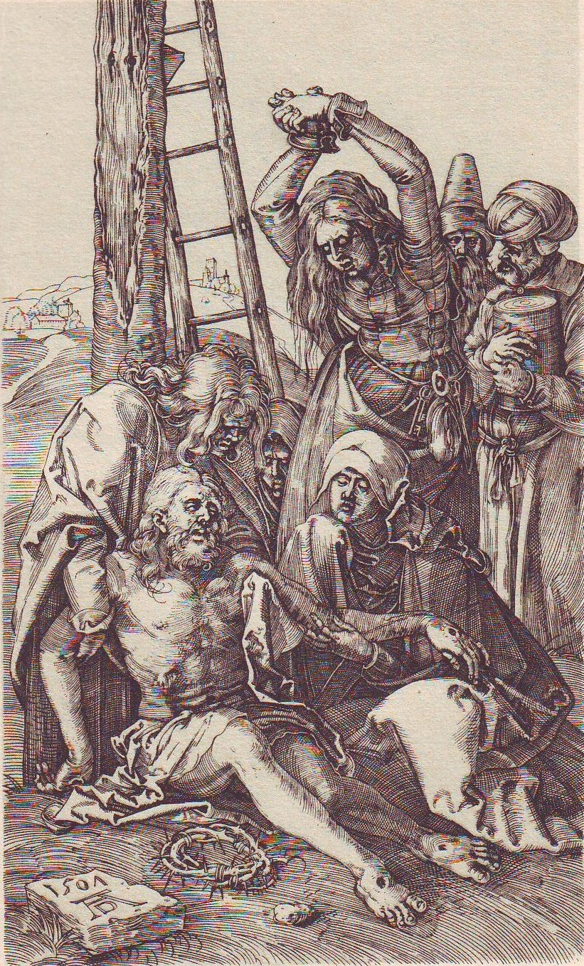 Albrecht Dürer - Patimile lui Hristos, 1501-1512
