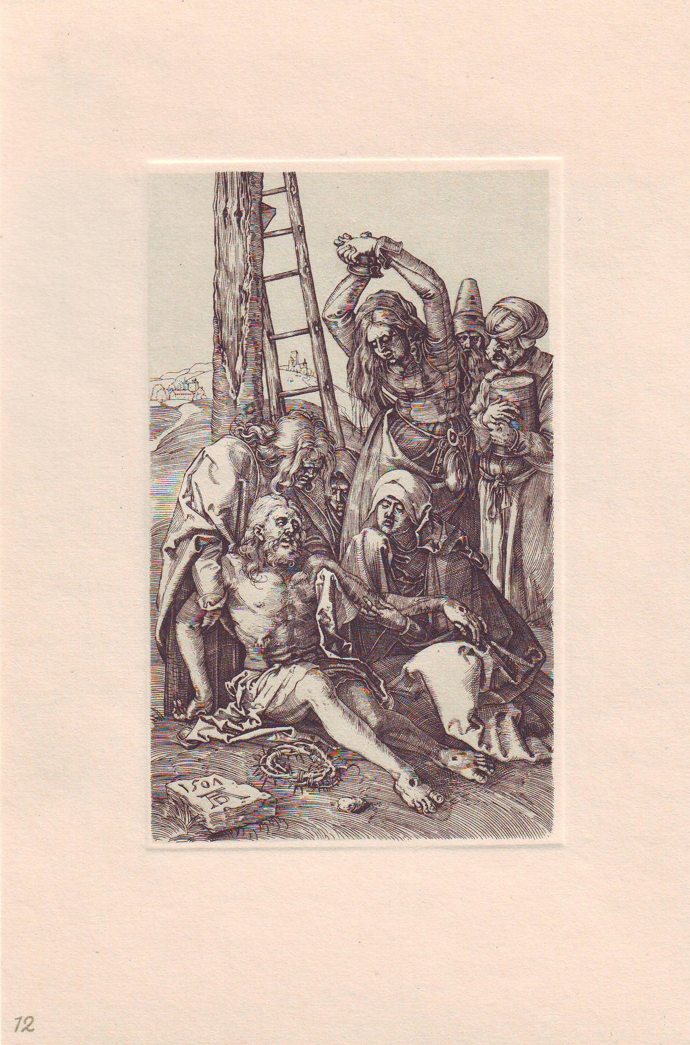 Albrecht Dürer - Patimile lui Hristos, 1501-1512