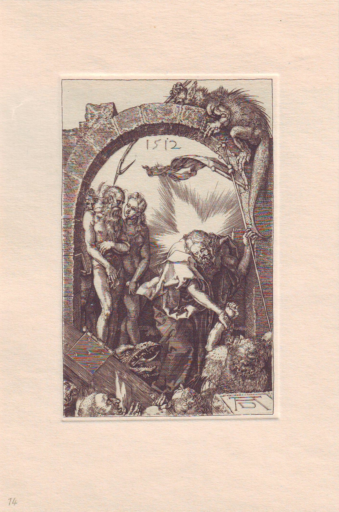 Albrecht Dürer - Patimile lui Hristos, 1501-1512