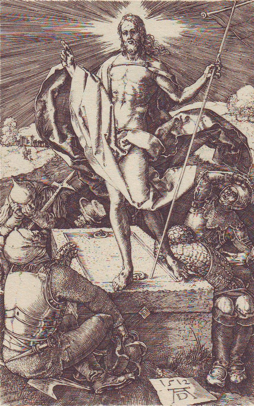 Albrecht Dürer - Patimile lui Hristos, 1501-1512