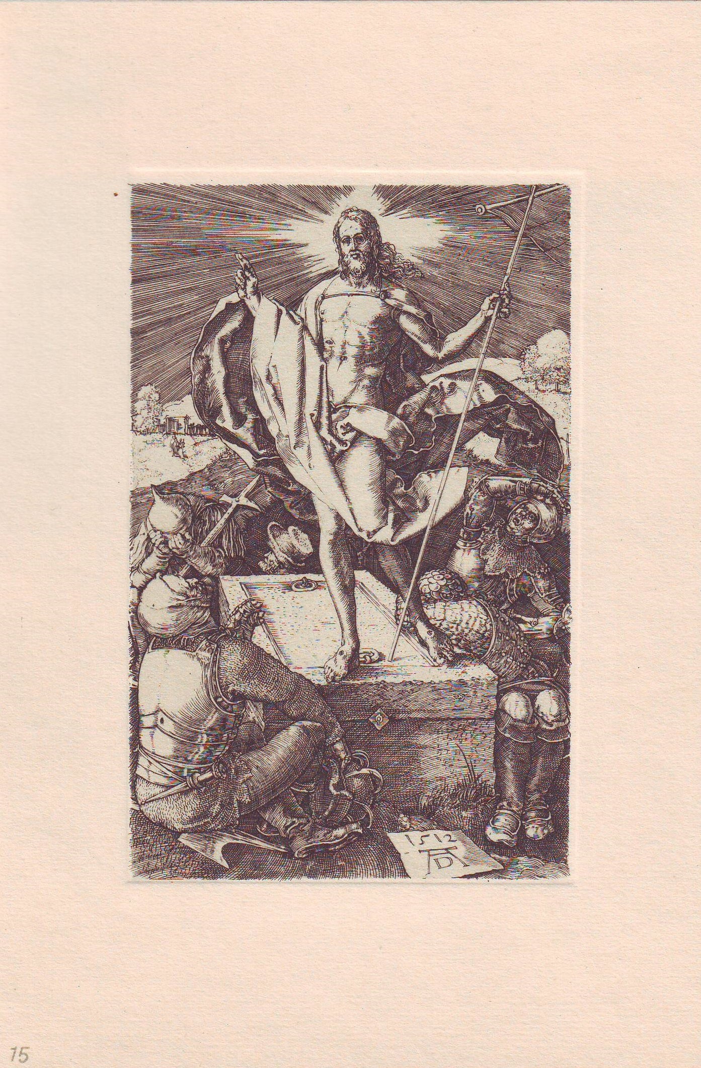 Albrecht Dürer - Patimile lui Hristos, 1501-1512