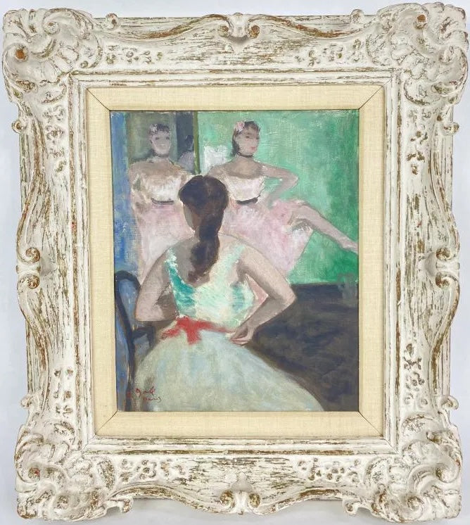 François Gall - Cours de ballet
