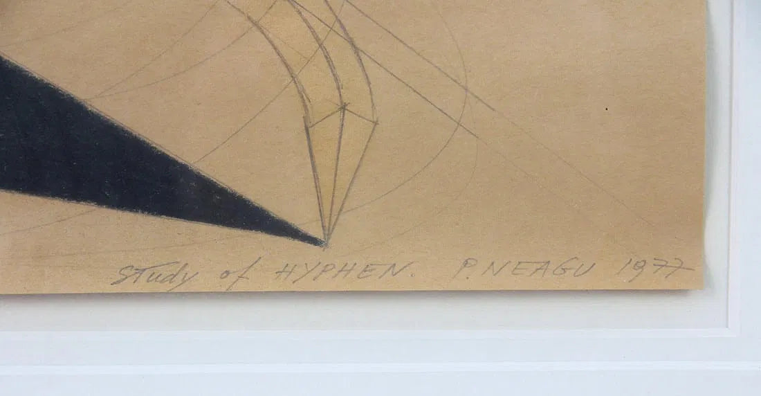 Paul Neagu - Study of Hyphen - Artiss