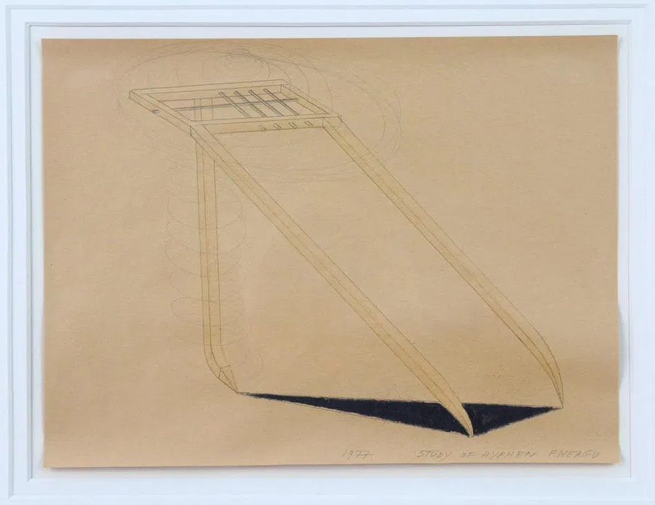 Paul Neagu - Study of Hyphen