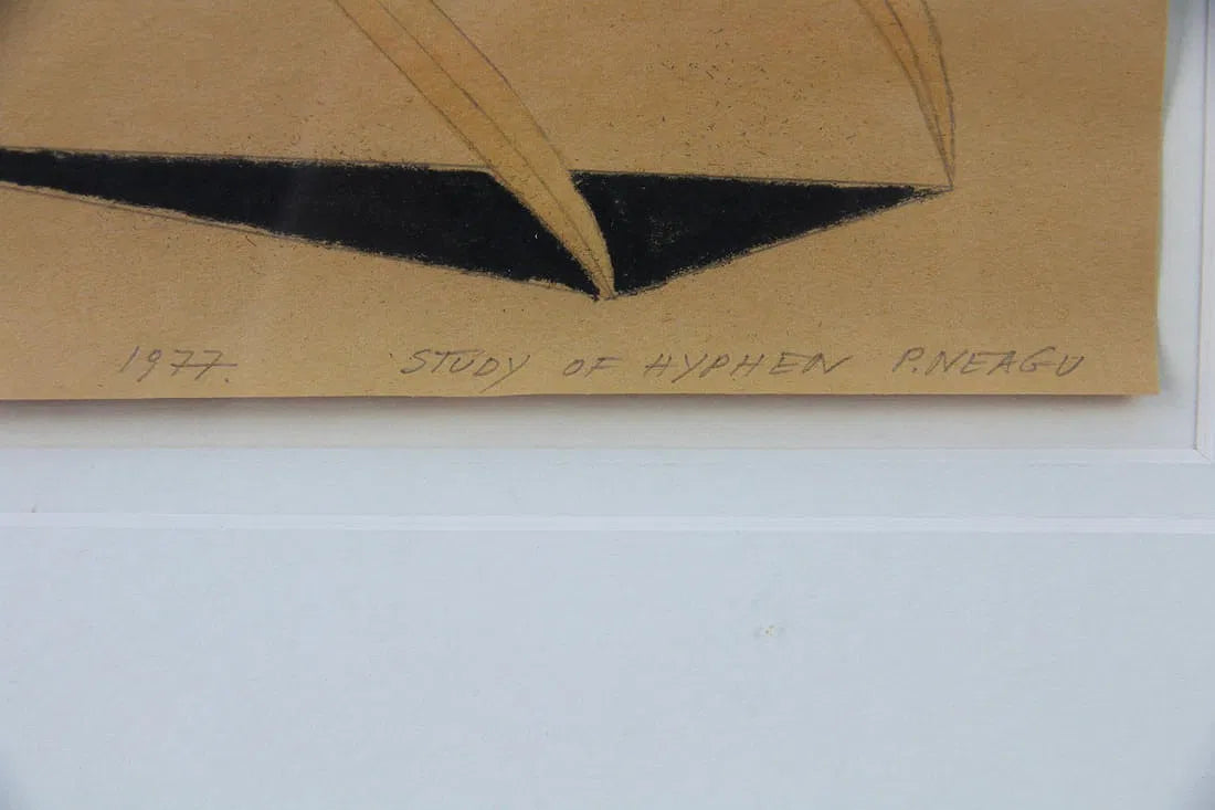 Paul Neagu - Study of Hyphen (1)