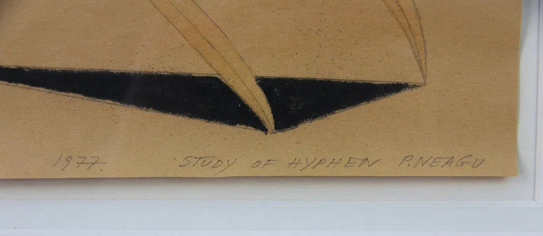 Paul Neagu - Study of Hyphen - Artiss