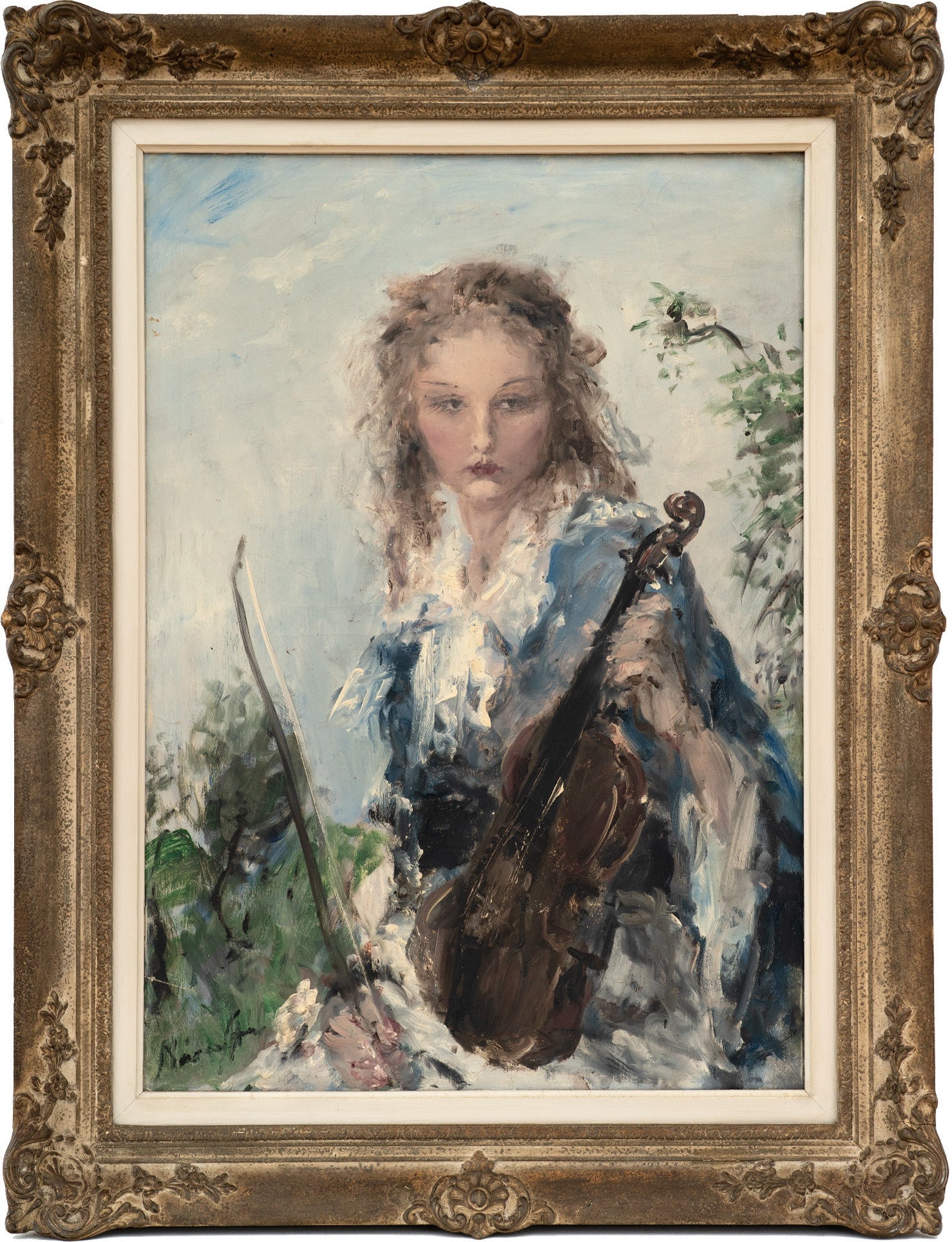 Aurel Naray - Cântec de vioară - Artiss