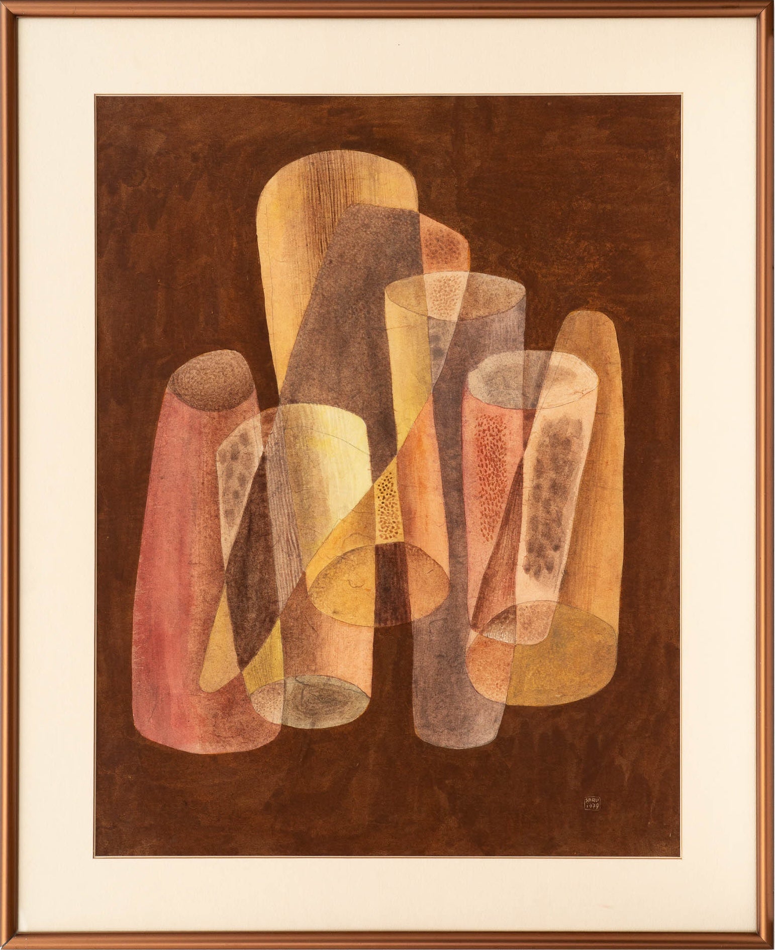 Gheorghe Șaru - Siluete - Artiss