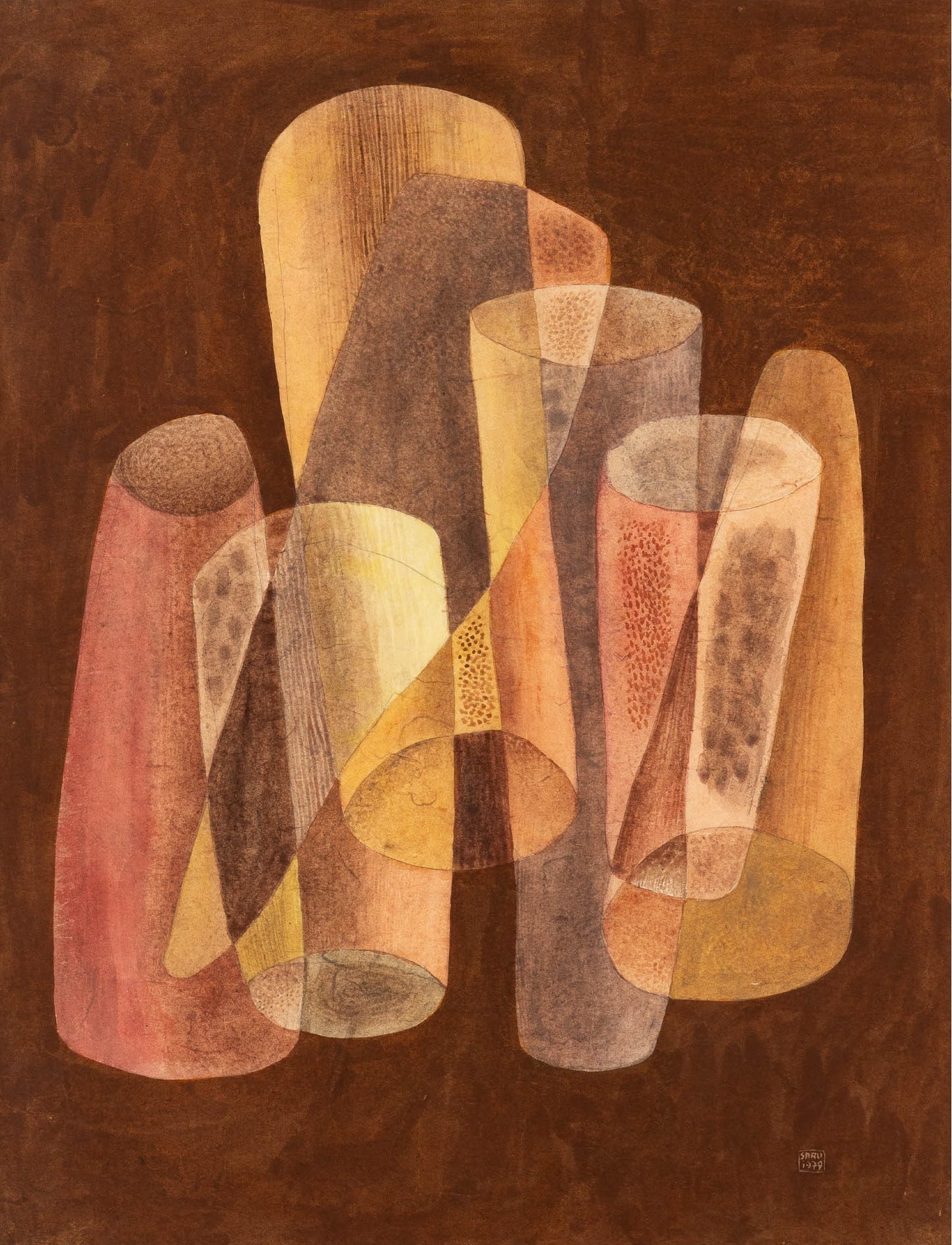 Gheorghe Șaru - Siluete - Artiss