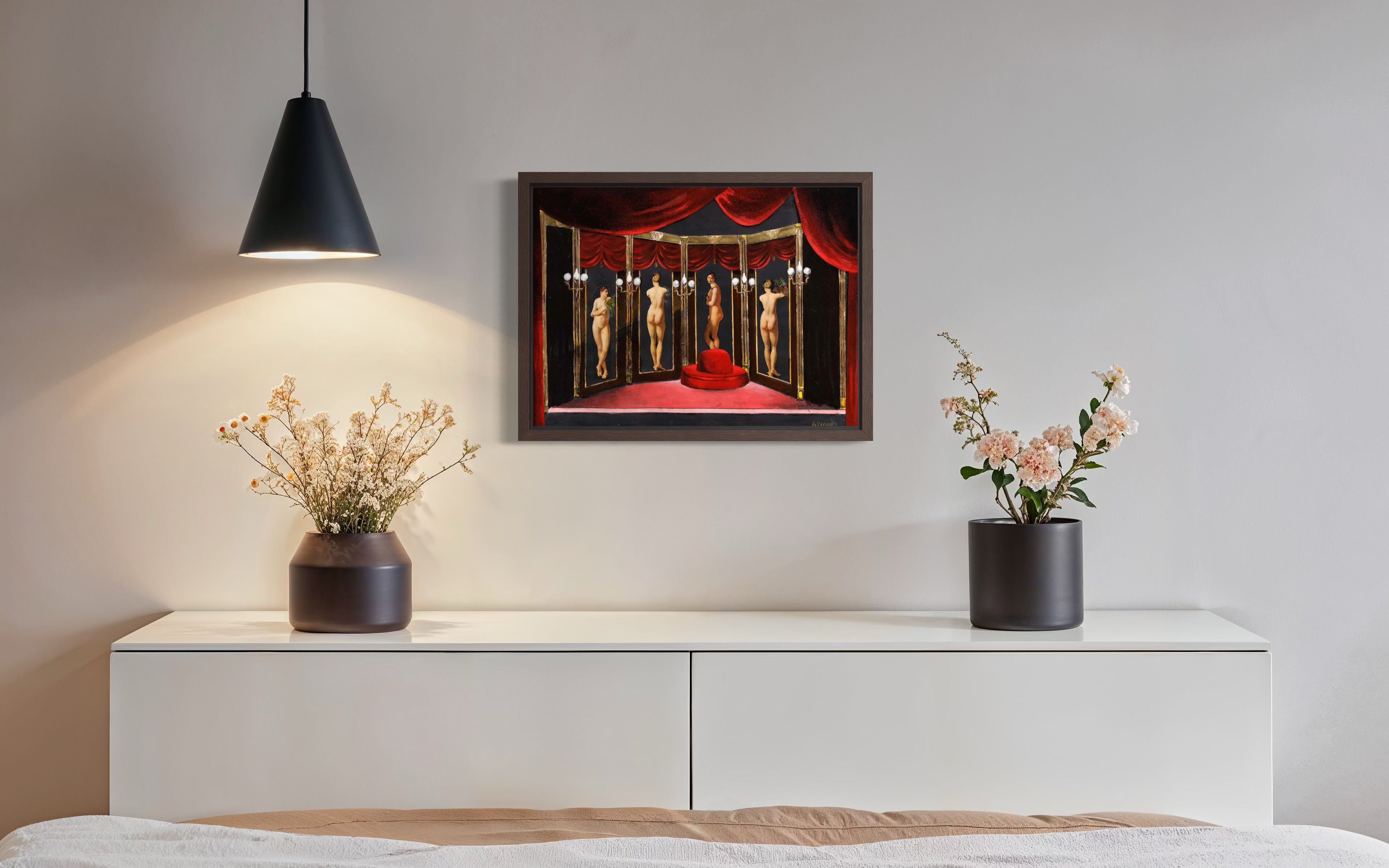 Paul Ackerman - Femmes à la loge