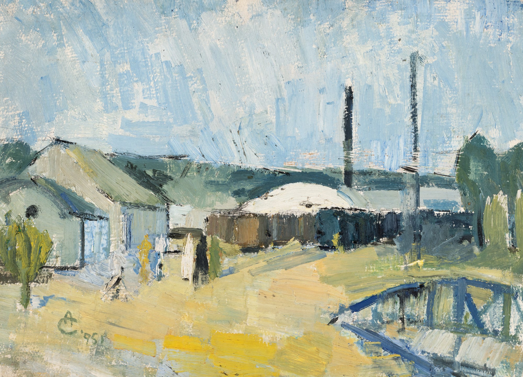 Alexandru Ciucurencu - Drumul spre fabrică