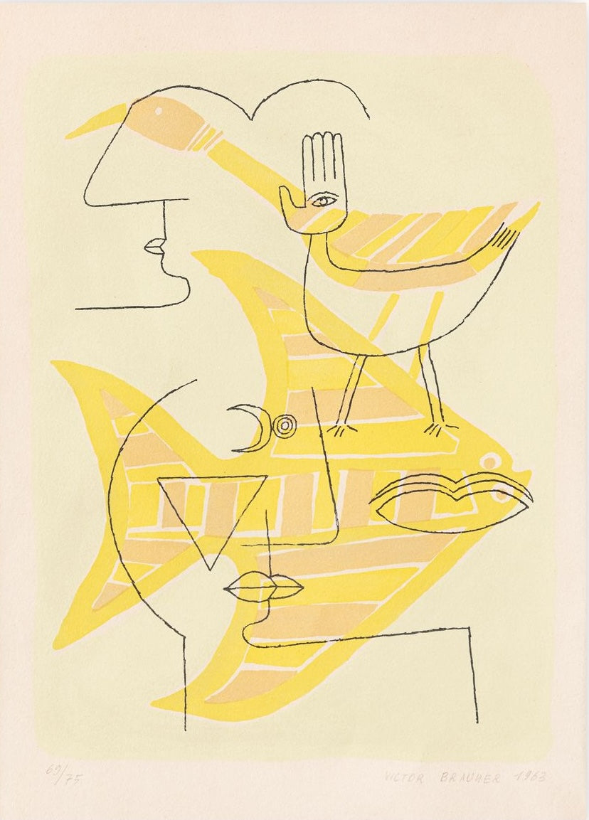 Victor Brauner - Traces et interstices