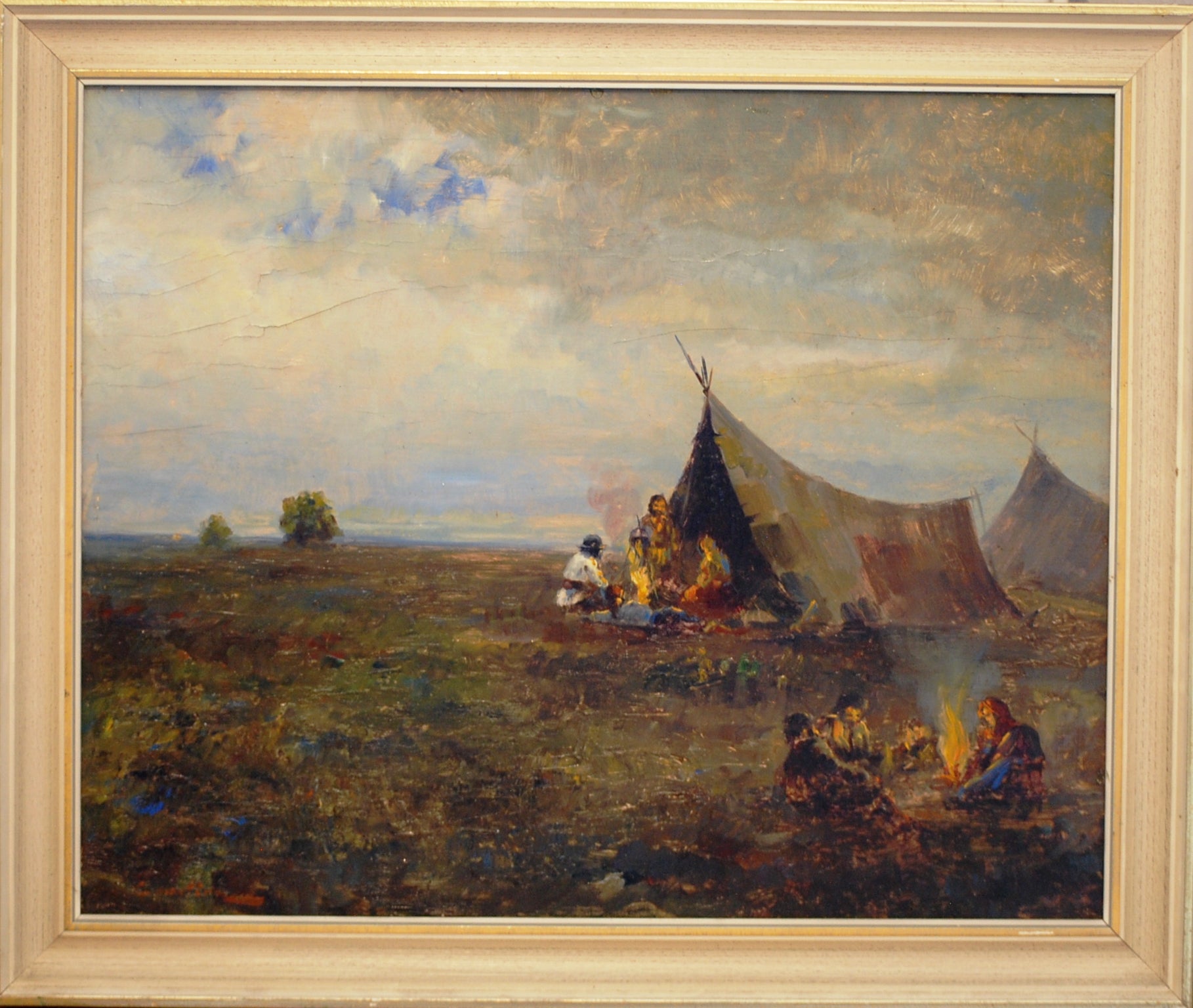 Constion (Constantin Ionescu) - Șatră - Artiss