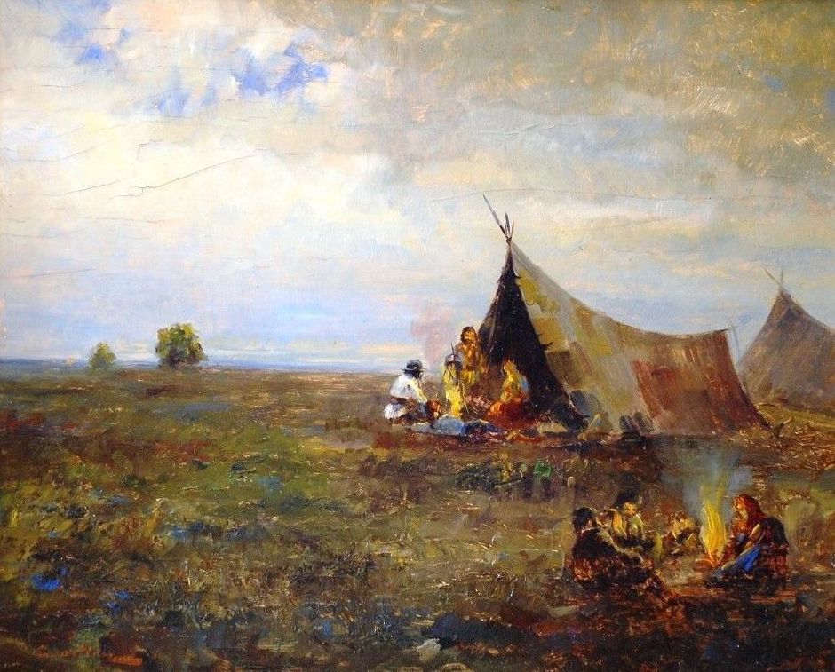 Constion (Constantin Ionescu) - Șatră - Artiss