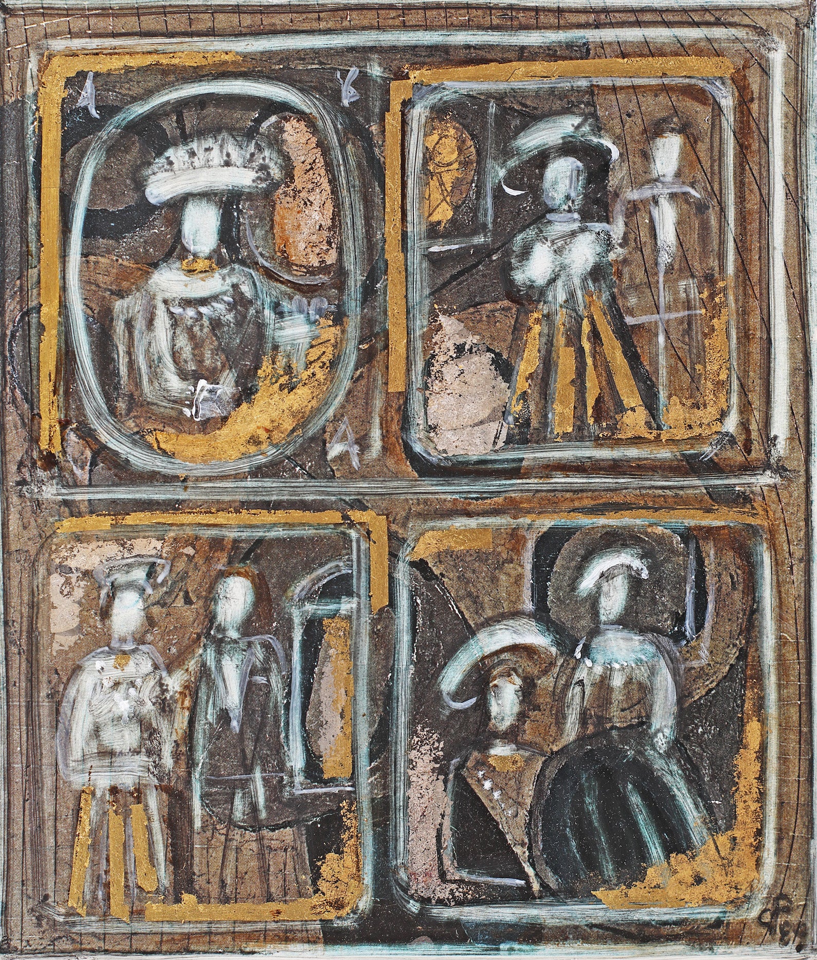 Corneliu Petrescu - Aristocrați - Artiss