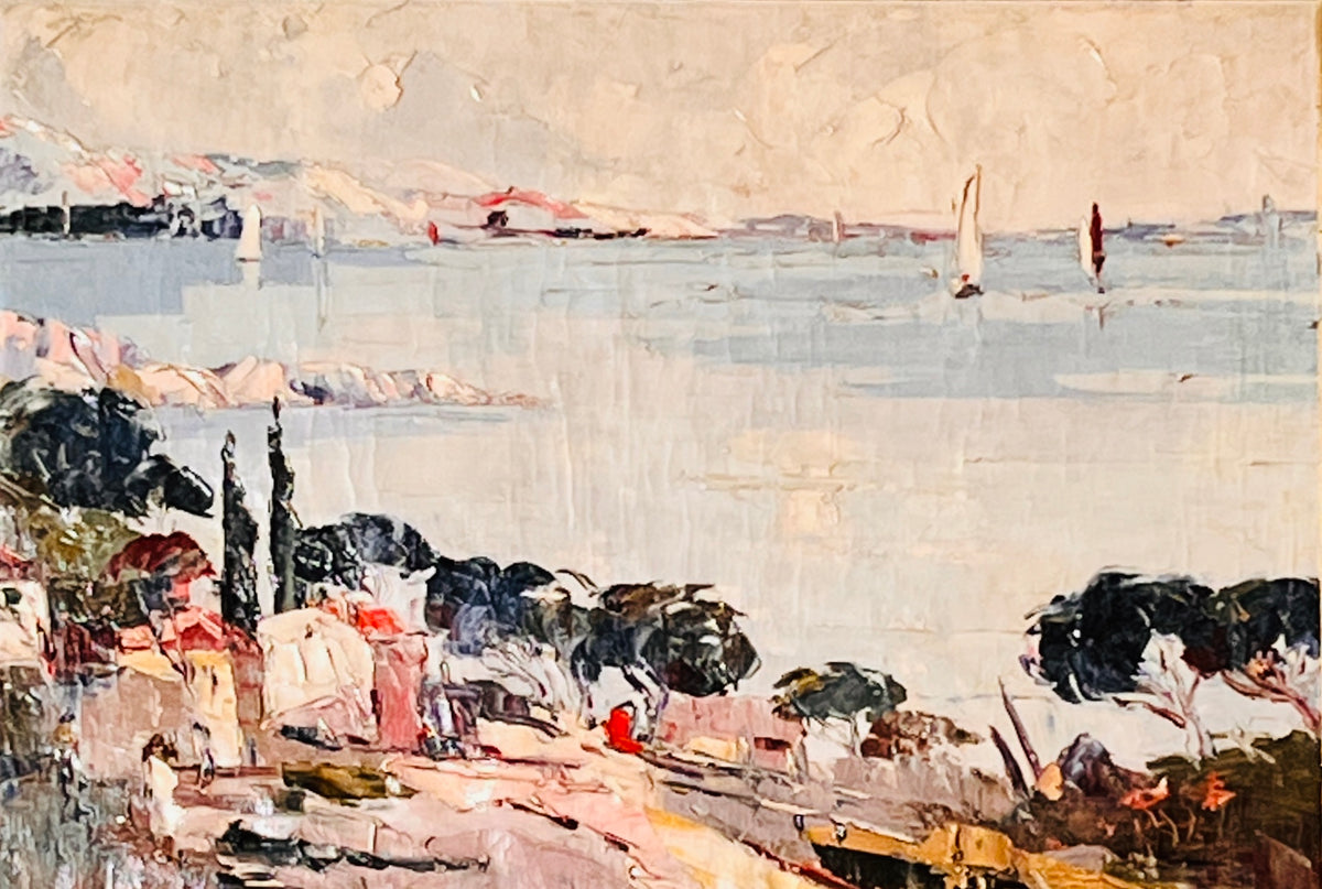 Rudolf Negely - View from Naples