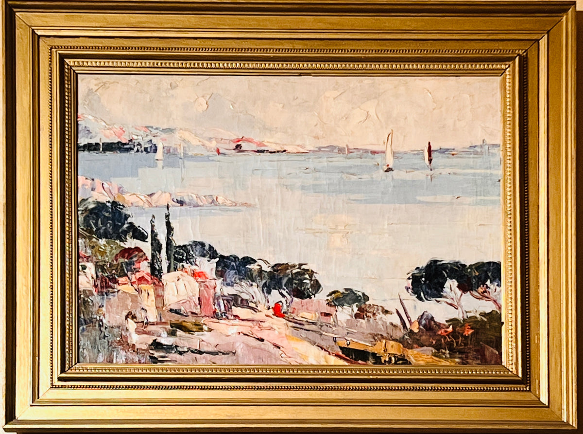 Rudolf Negely - View from Naples
