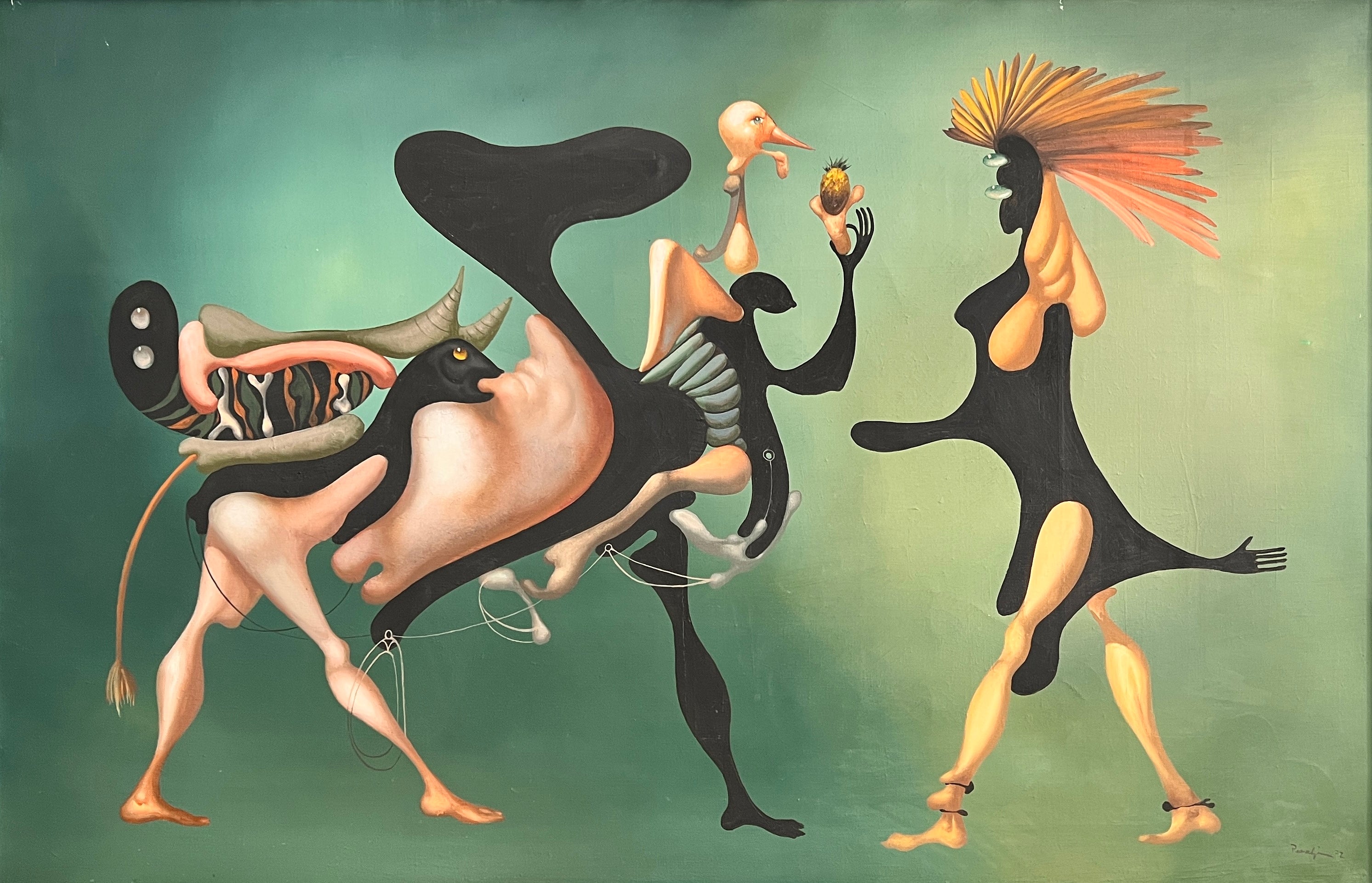 Jules Perahim - Attirance