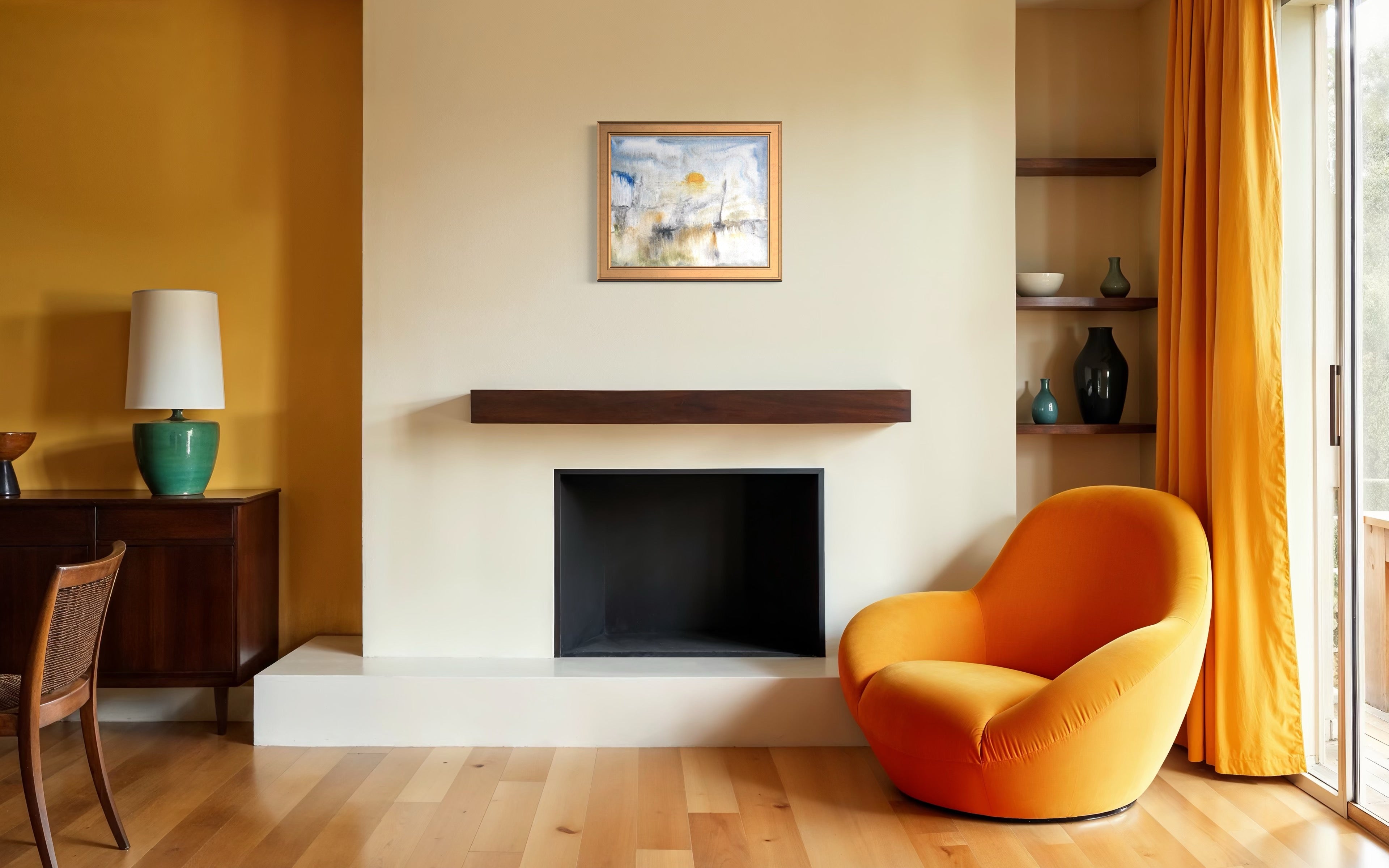 Paul Ackerman - Lever du soleil