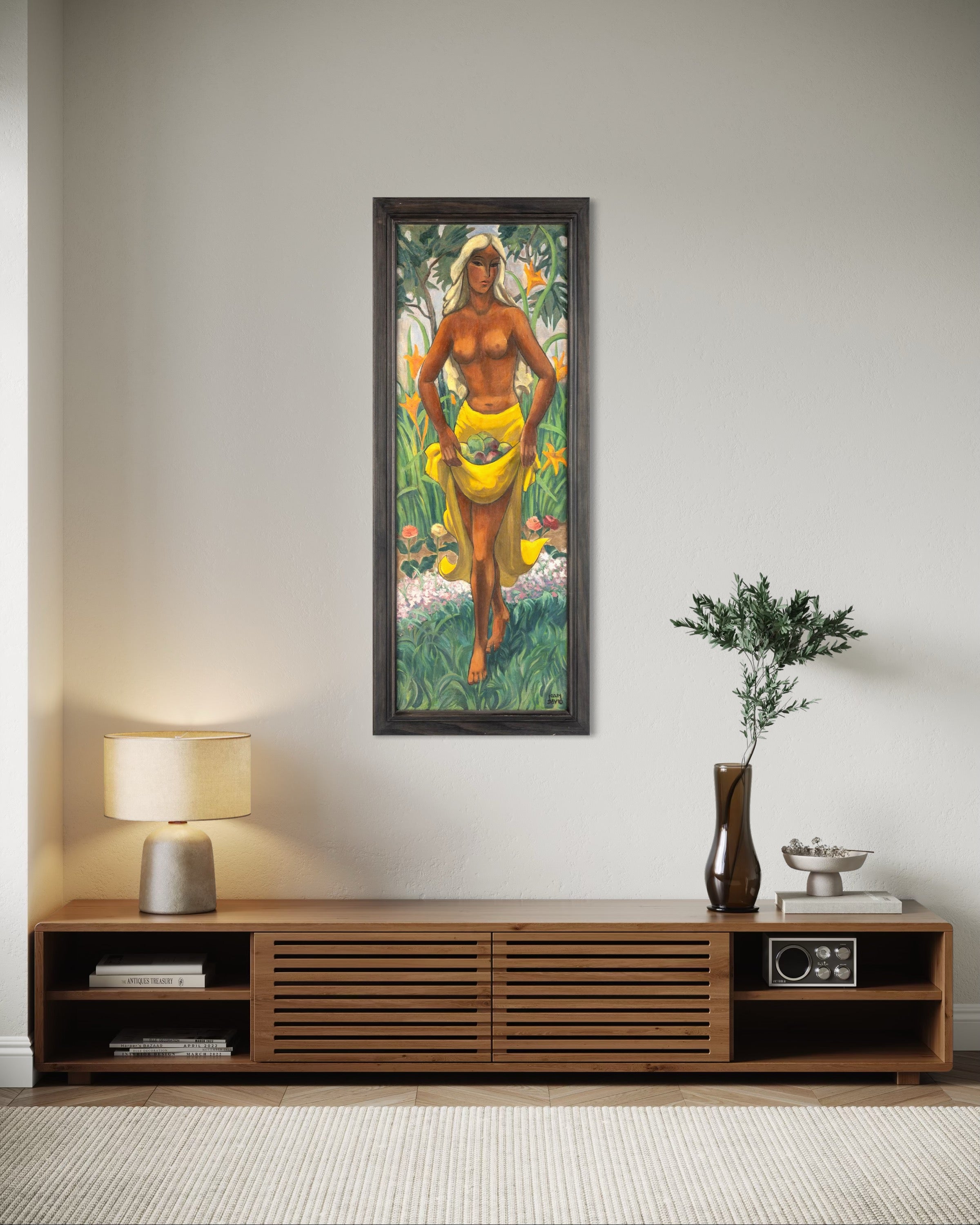 Jean David - Tahitiană cu fructe