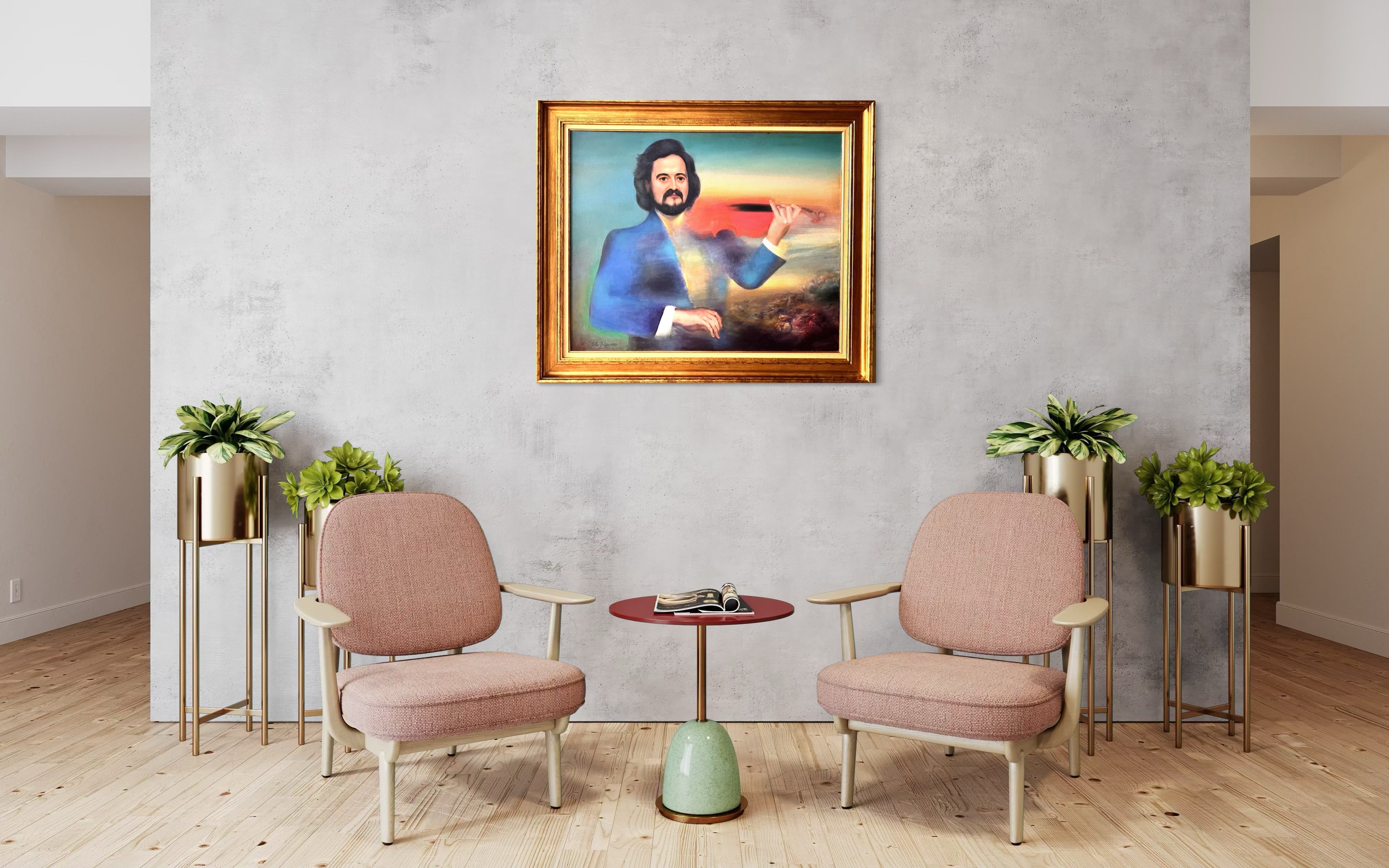 Sabin Bălașa - Violinistul Virgil Simonis