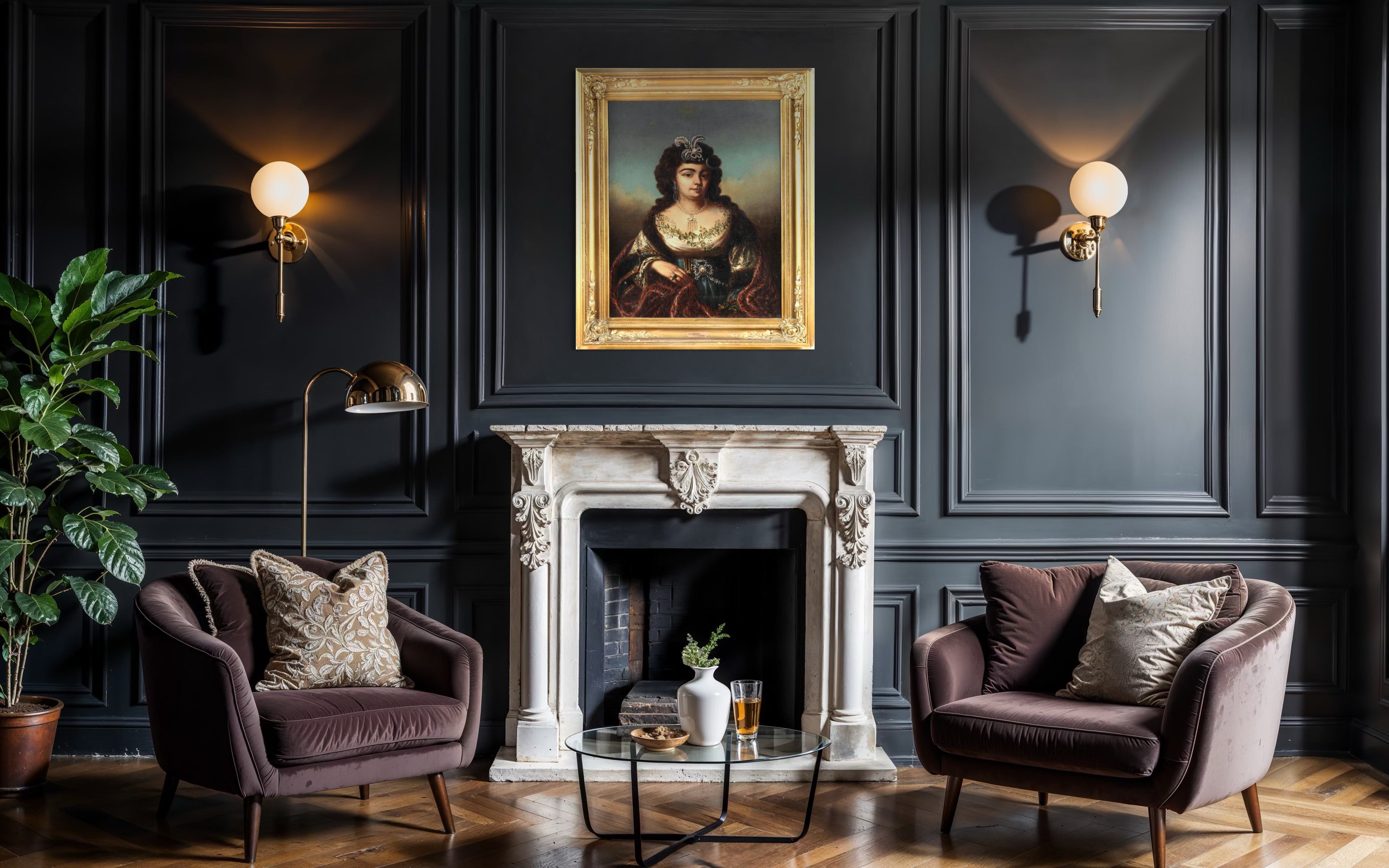 Mihail Töpler - Marea Logofeteasă Smaranda Sturdza-Balș