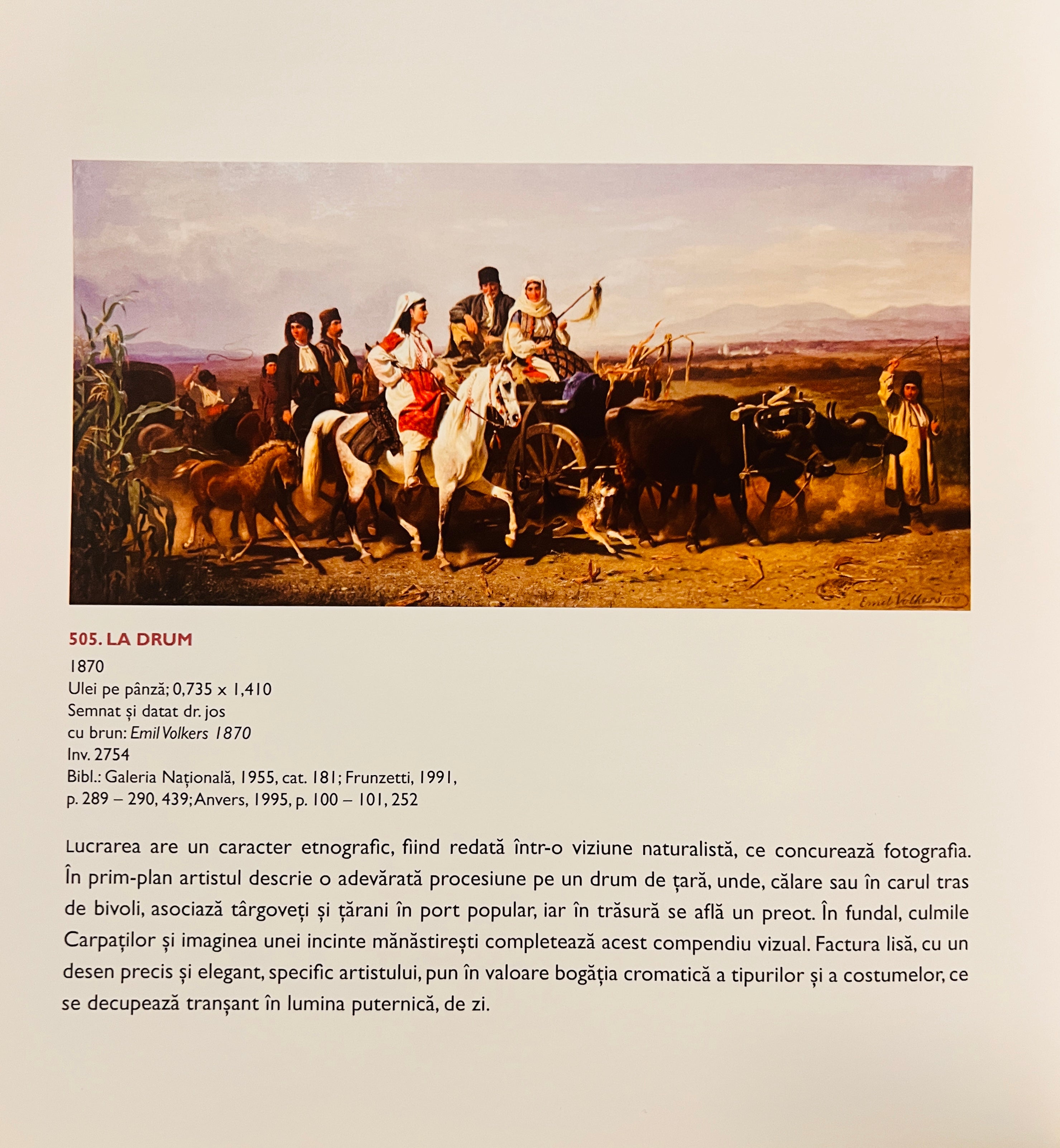 Emil Volkers - La drum, 1871