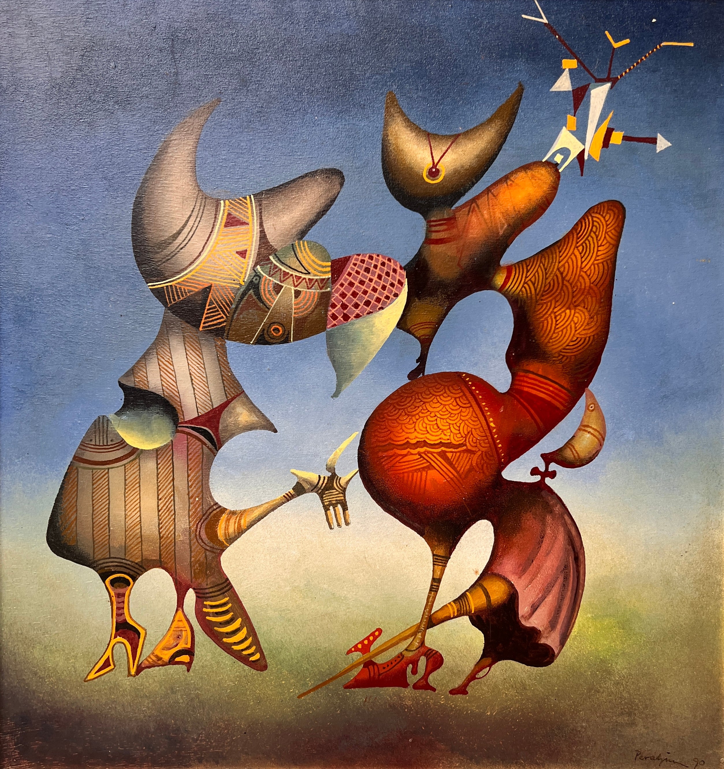 Jules Perahim - Atracție - Artiss