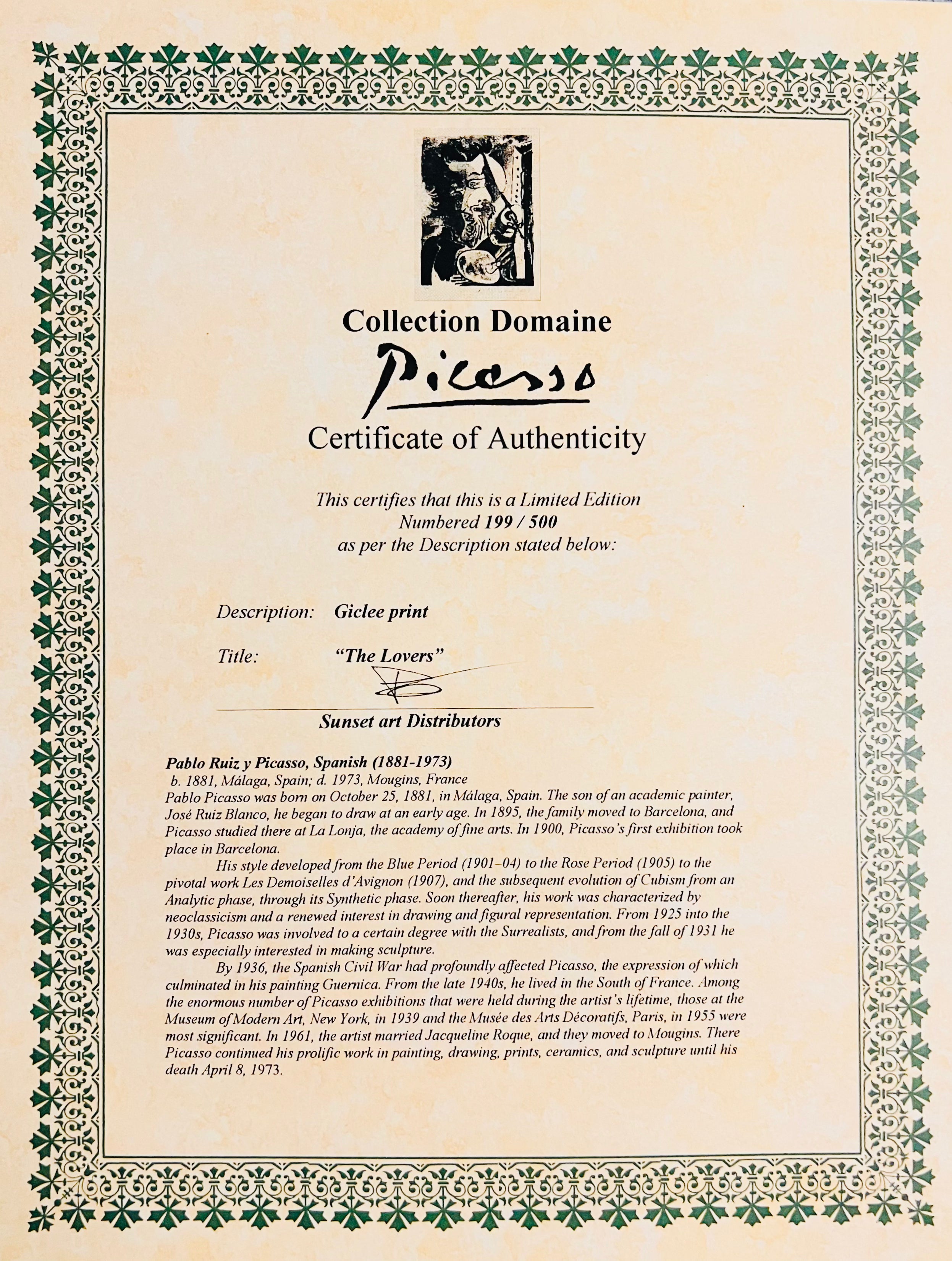 Pablo Picasso - The Artist