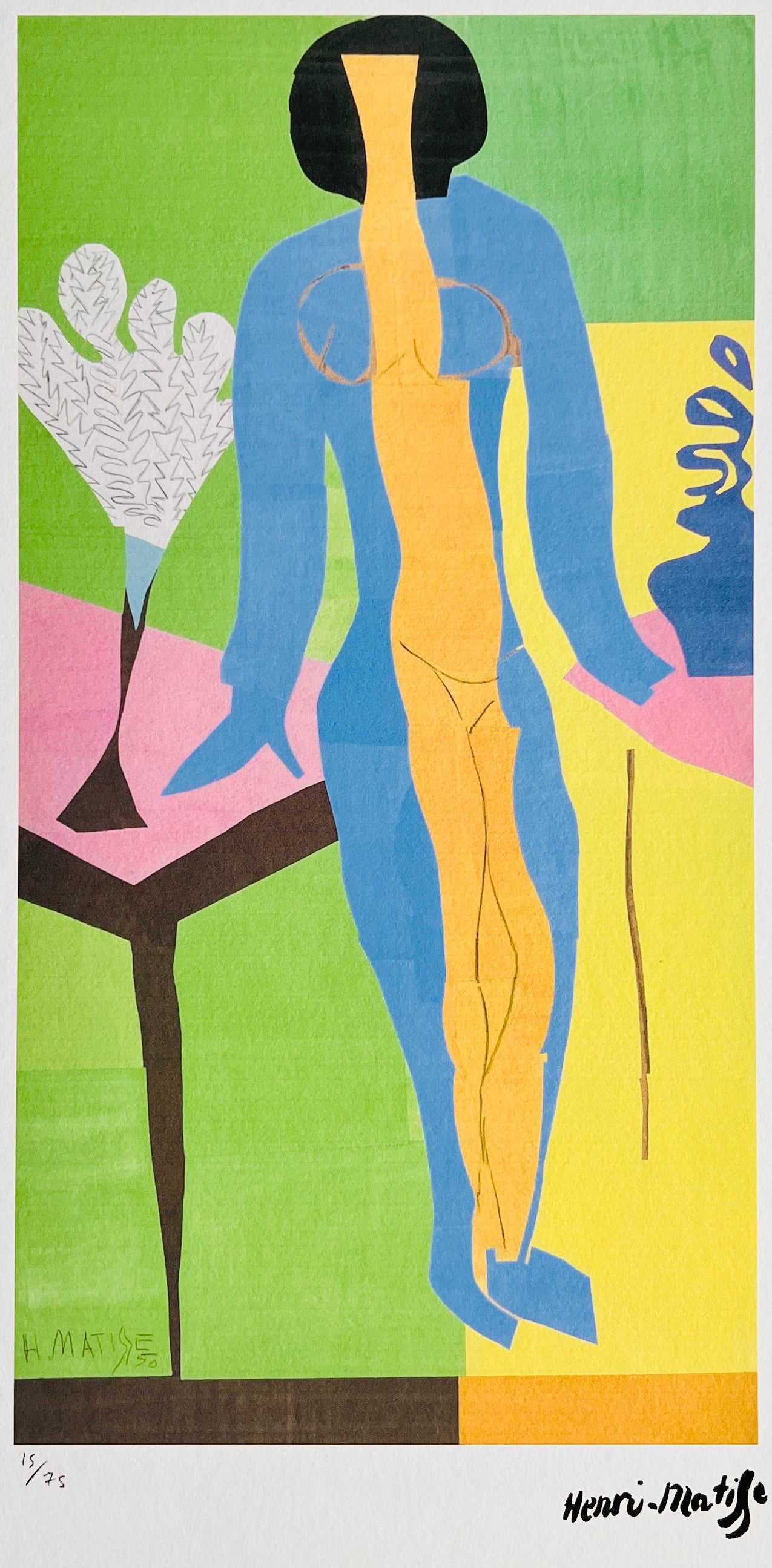 Henri Matisse - Zulma