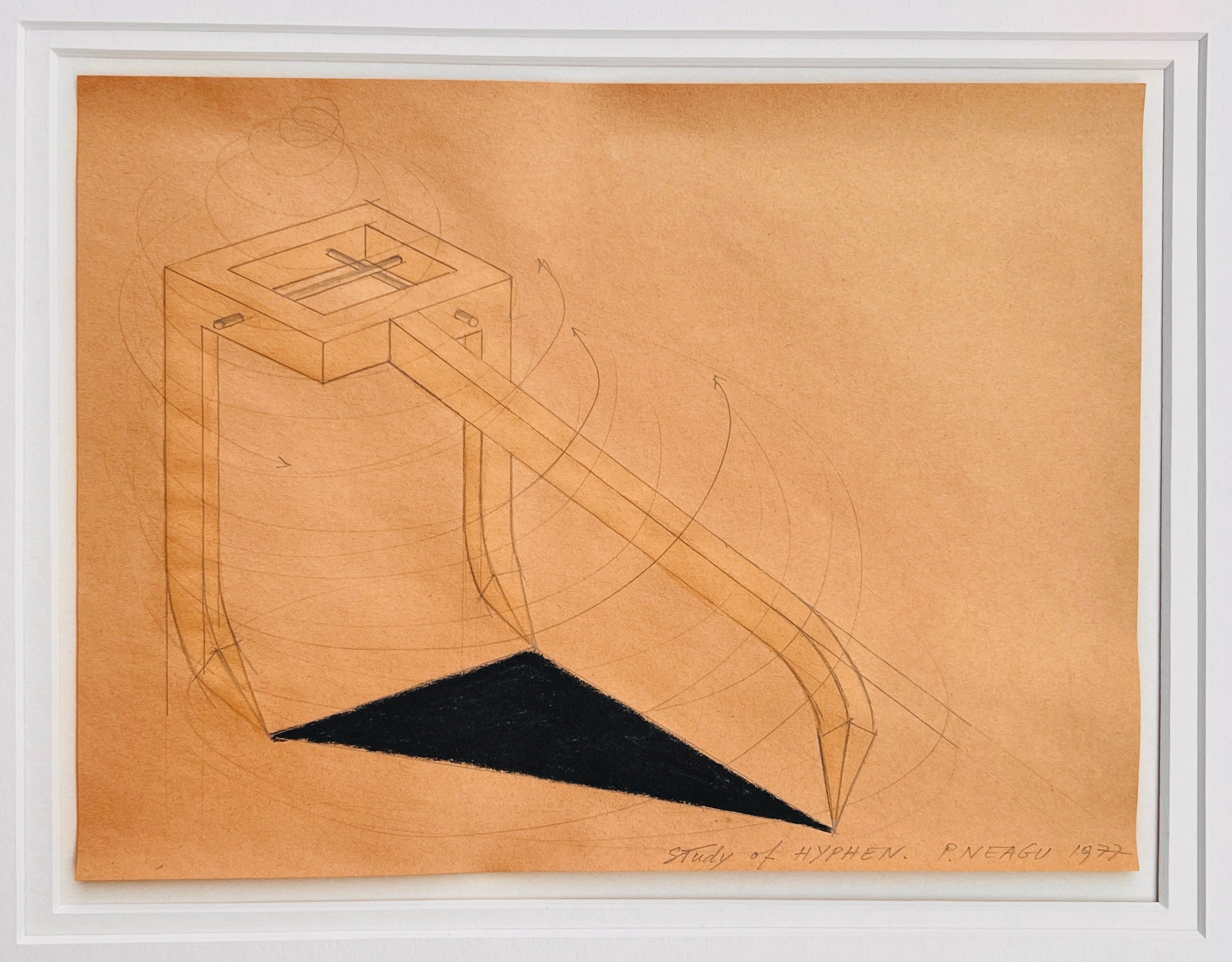 Paul Neagu - Study of Hyphen (2)