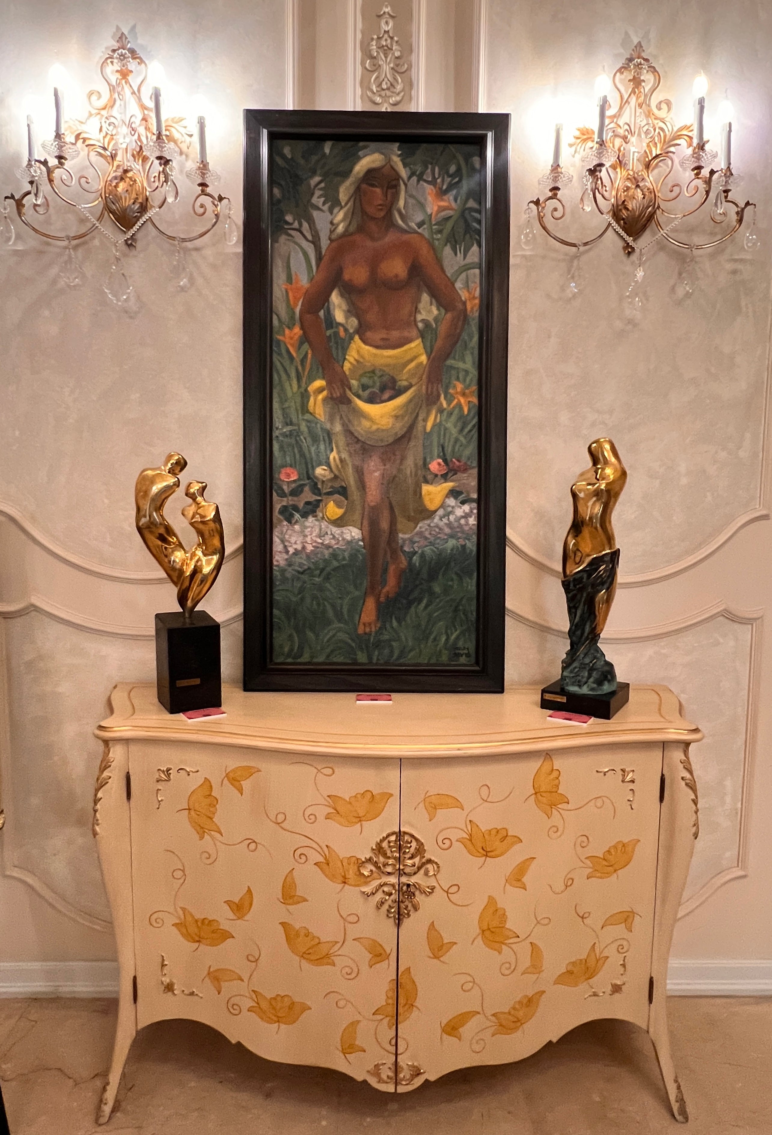 Jean David - Tahitiană cu fructe - Artiss