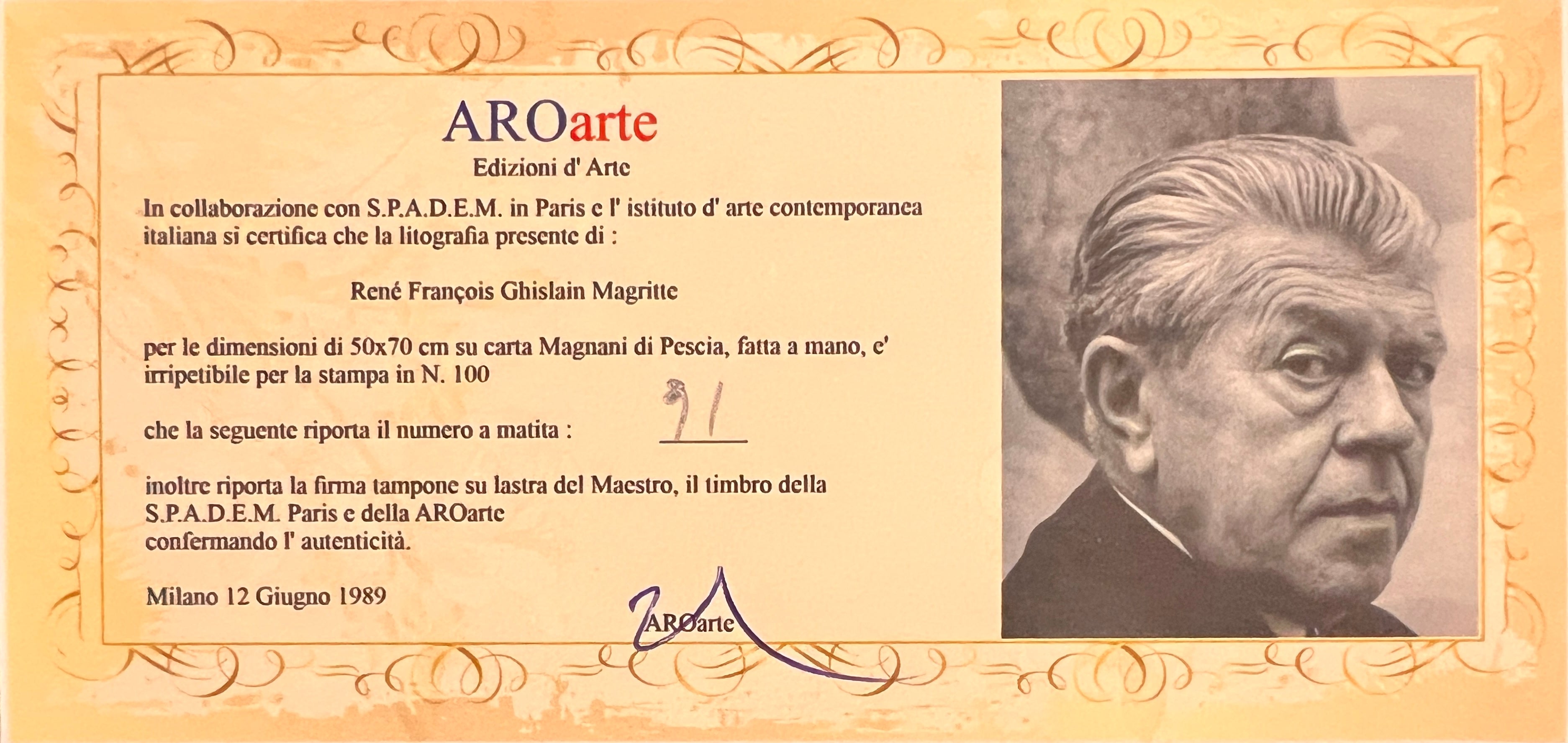 René Magritte - Le Thérapeute II