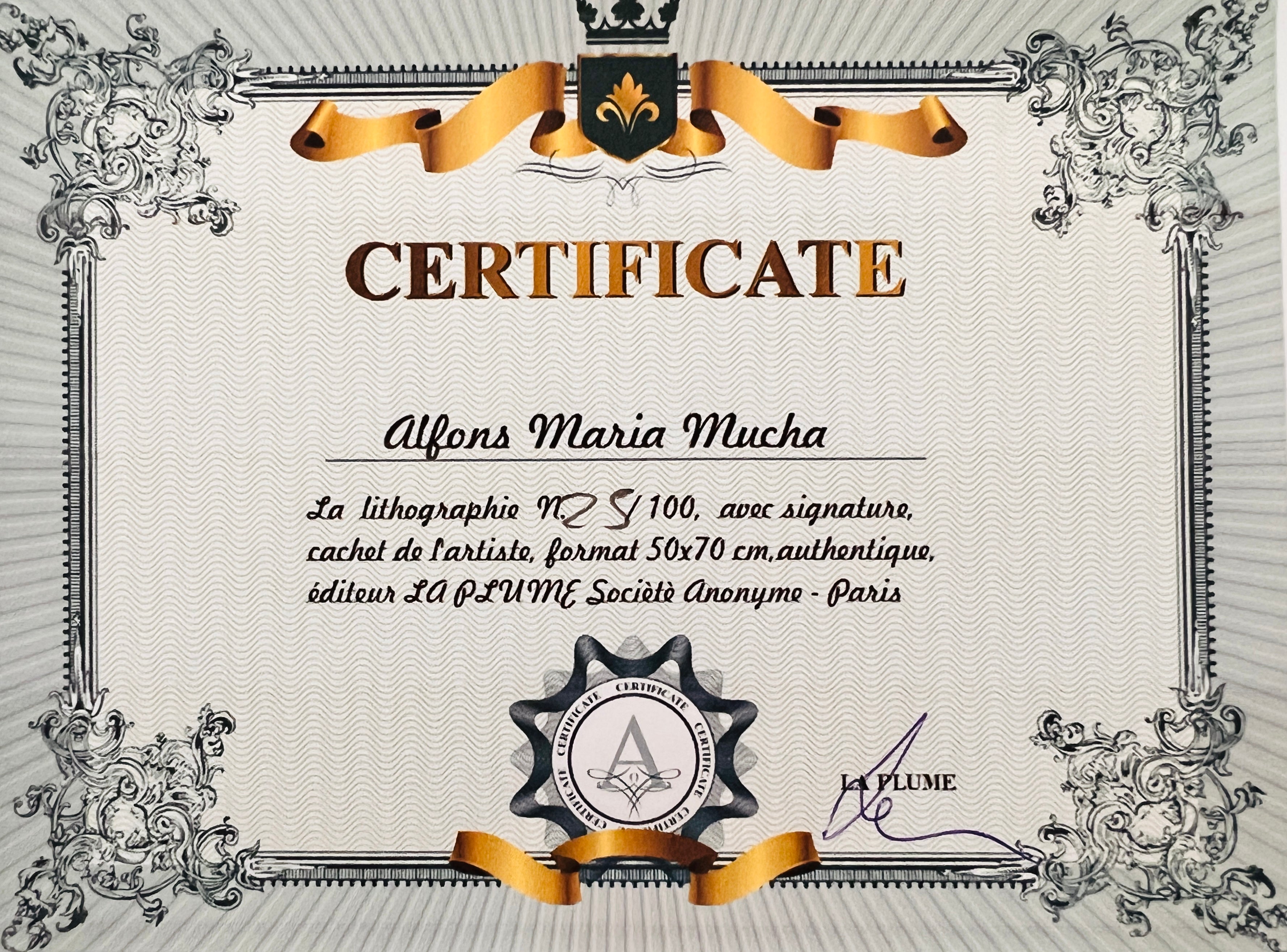 Alphonse Mucha - The arts - Poetry