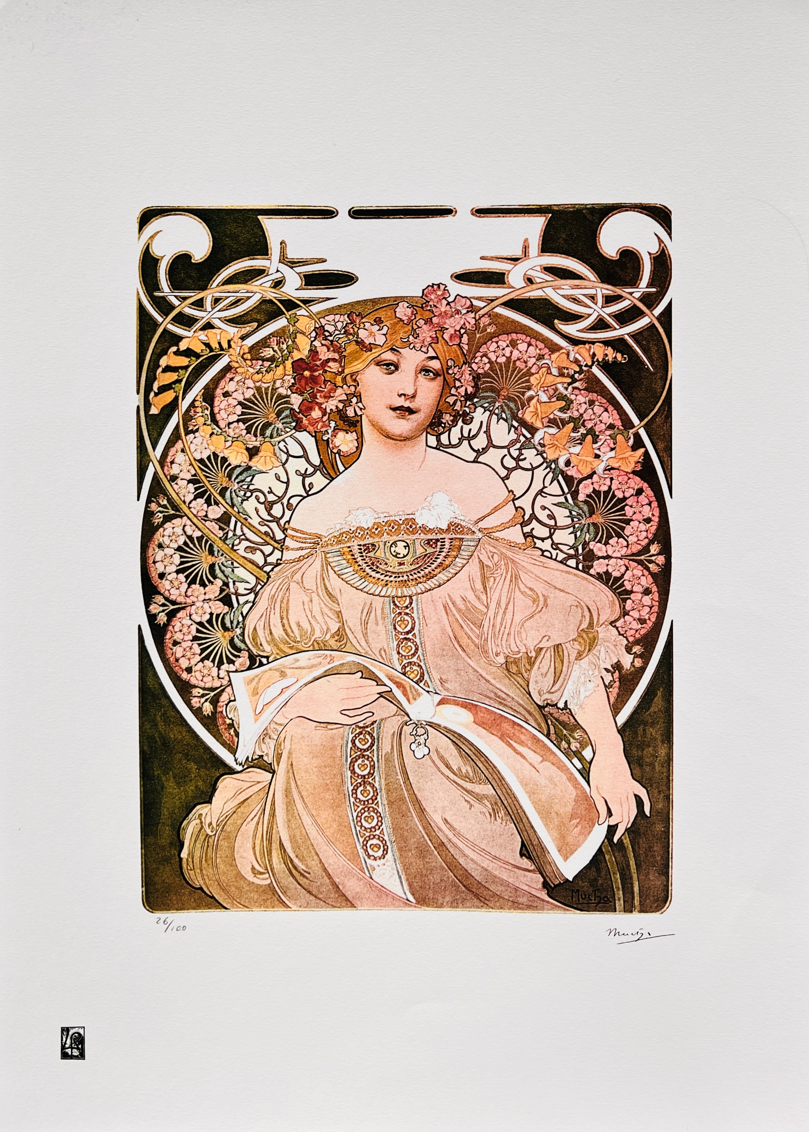 Alphonse Mucha - Daydream