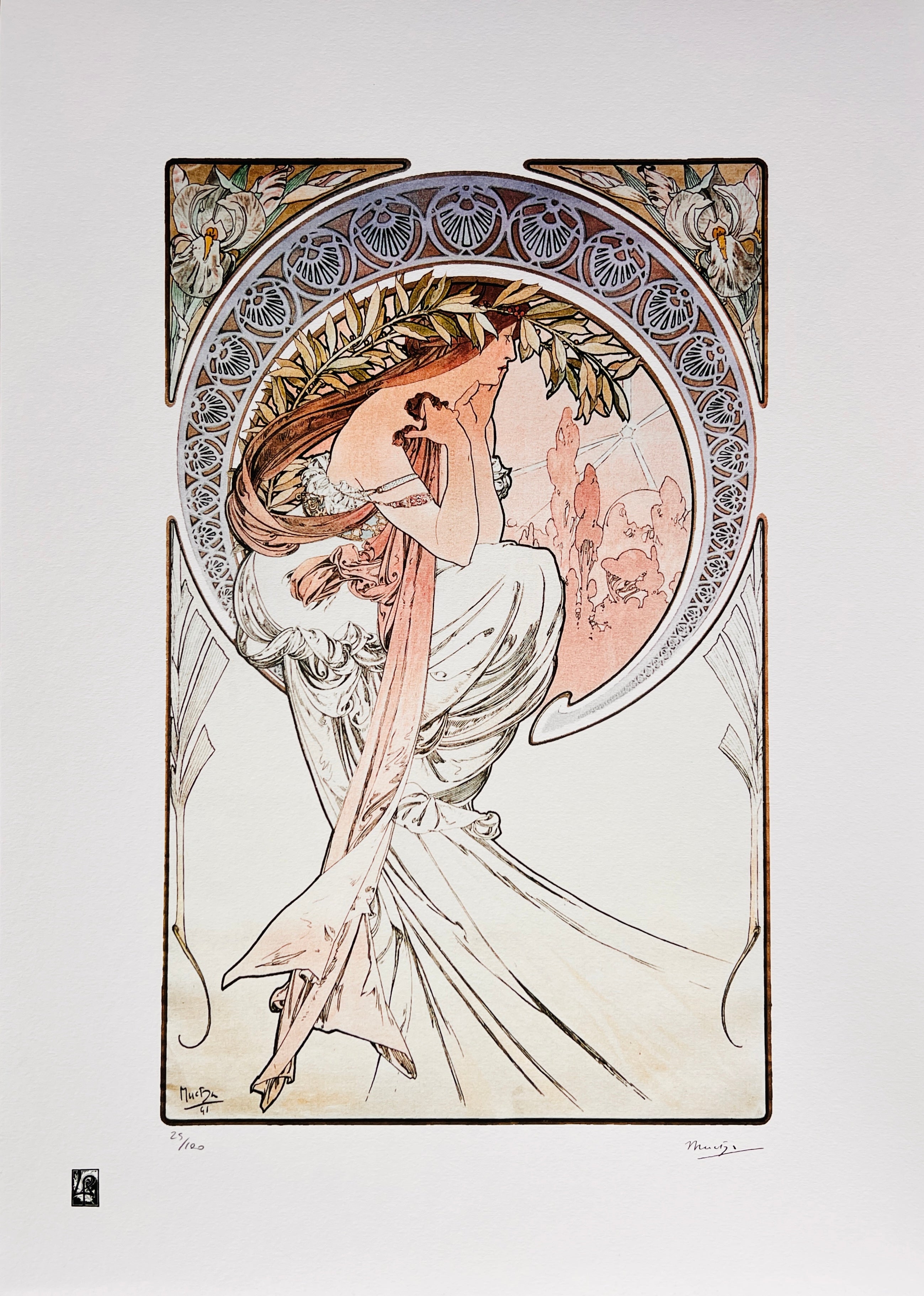 Alphonse Mucha - The arts - Poetry