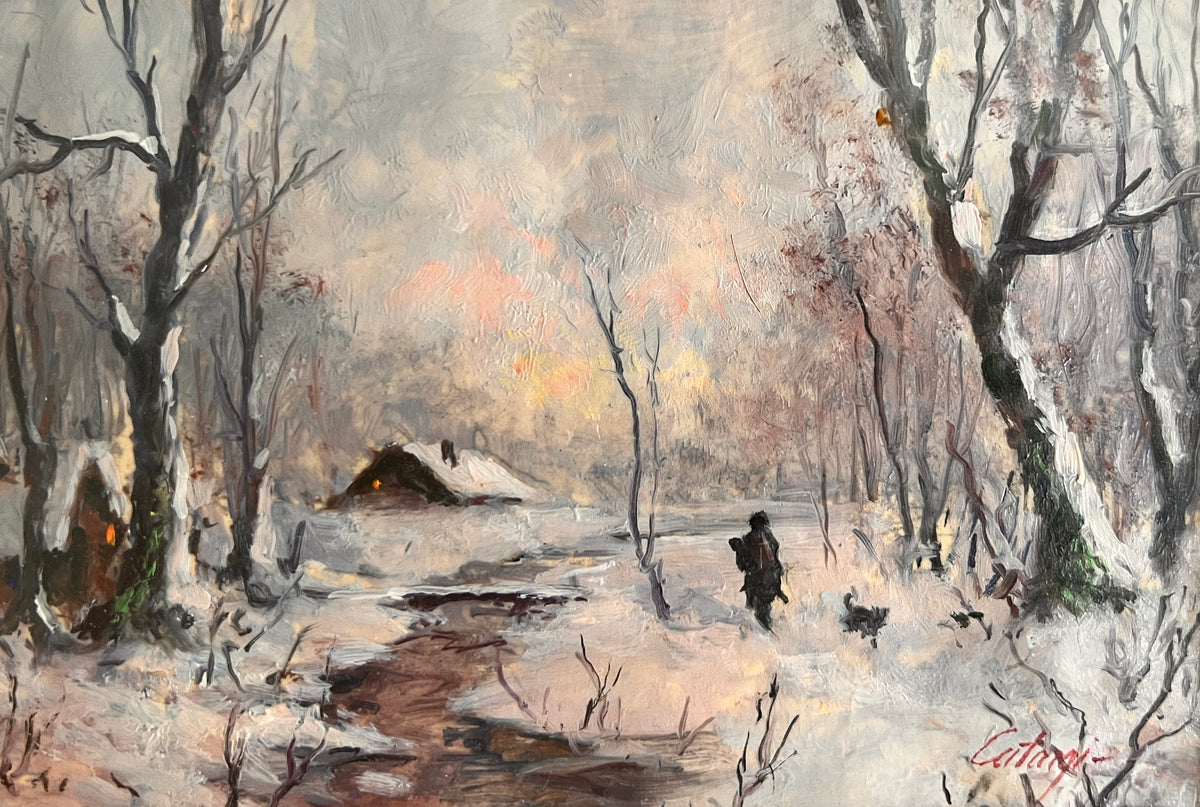 George Catargi - Iarna