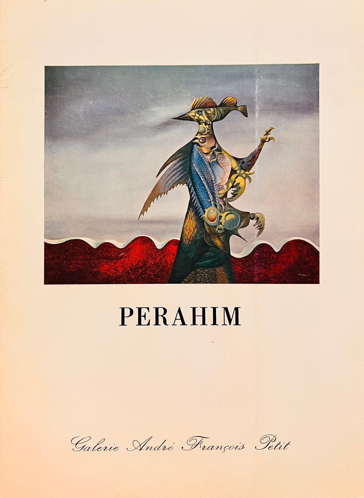 Jules Perahim - La pensée sauvage