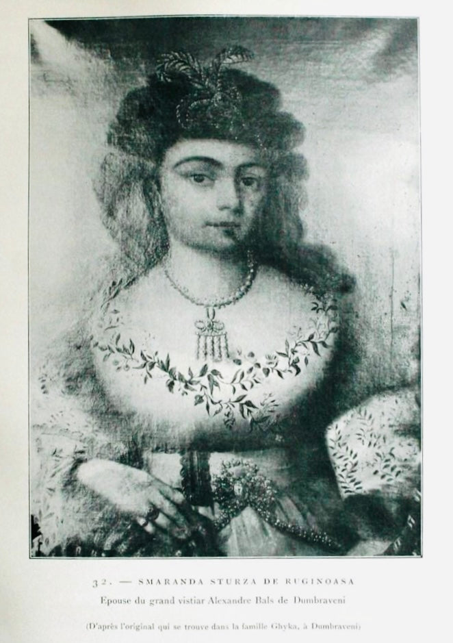 Mihail Töpler - Marea Logofeteasă Smaranda Sturdza-Balș - Artiss