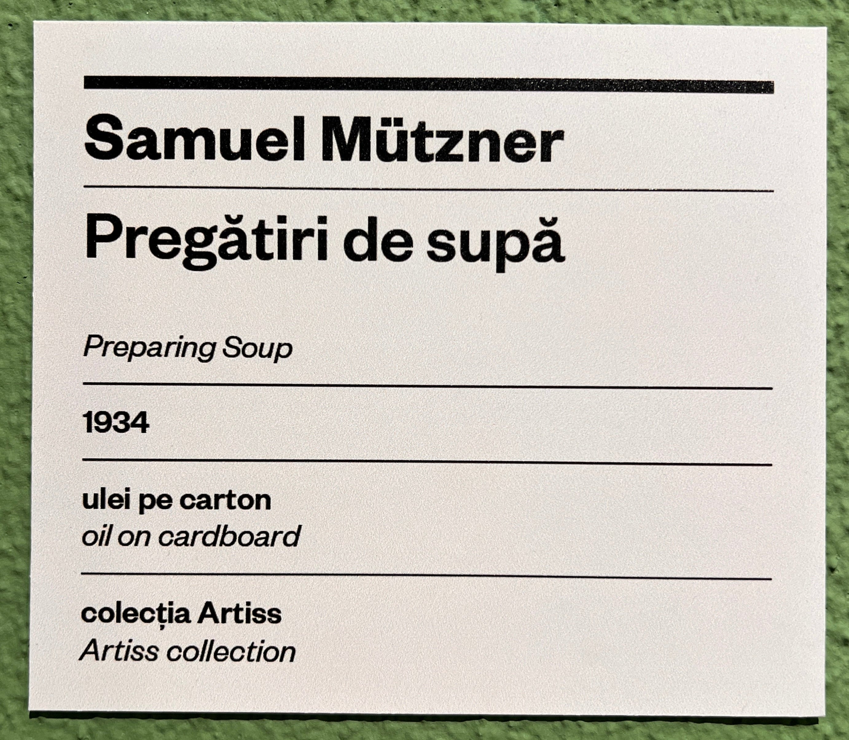 Samuel Mützner - Natură statică cu cocoș și pere