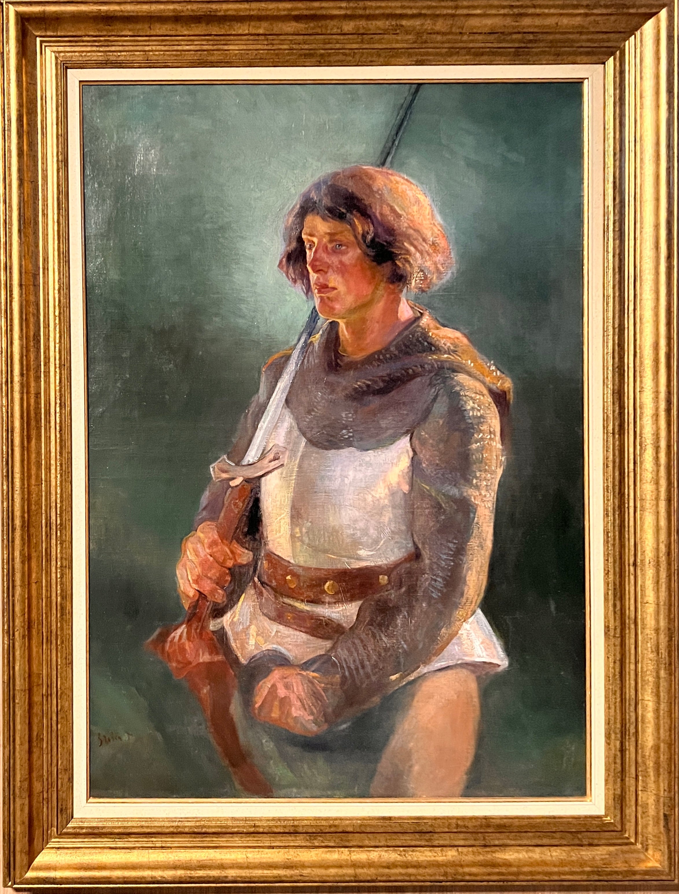 Stoica Dumitrescu - Cavaler medieval