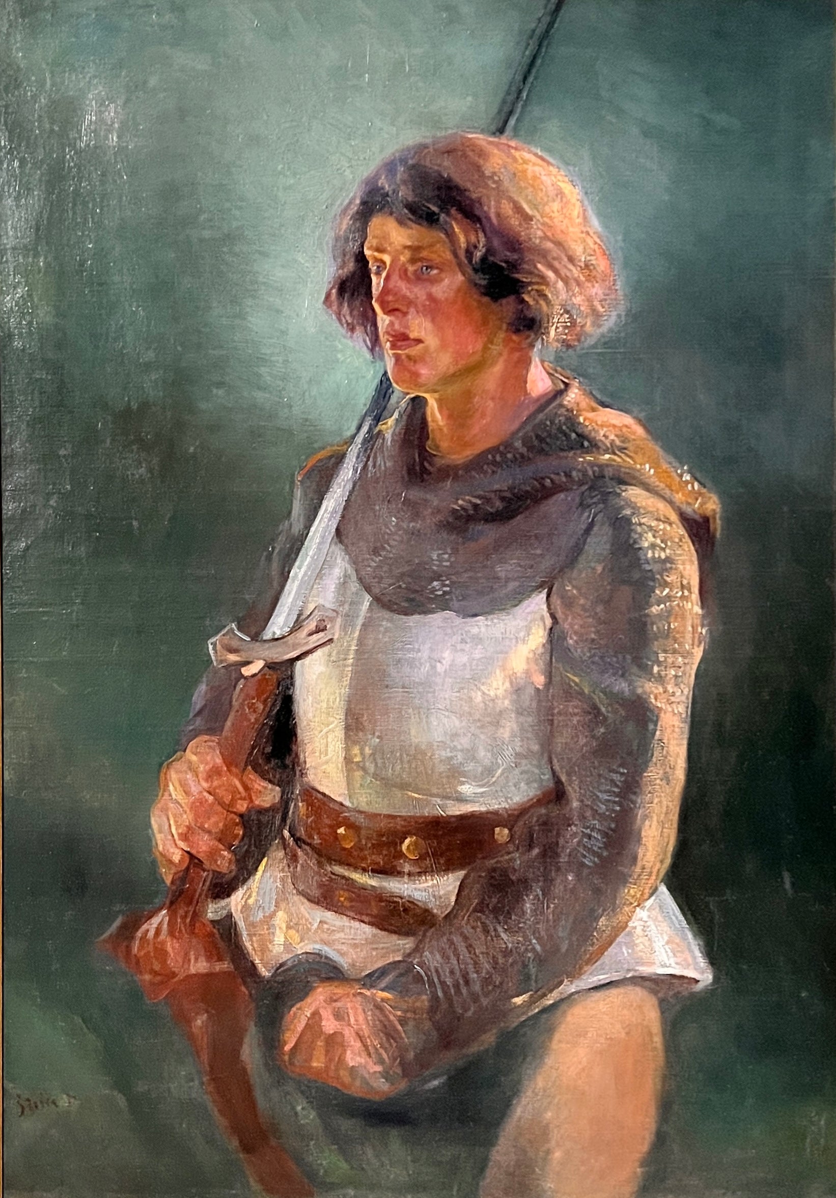 Stoica Dumitrescu - Cavaler medieval