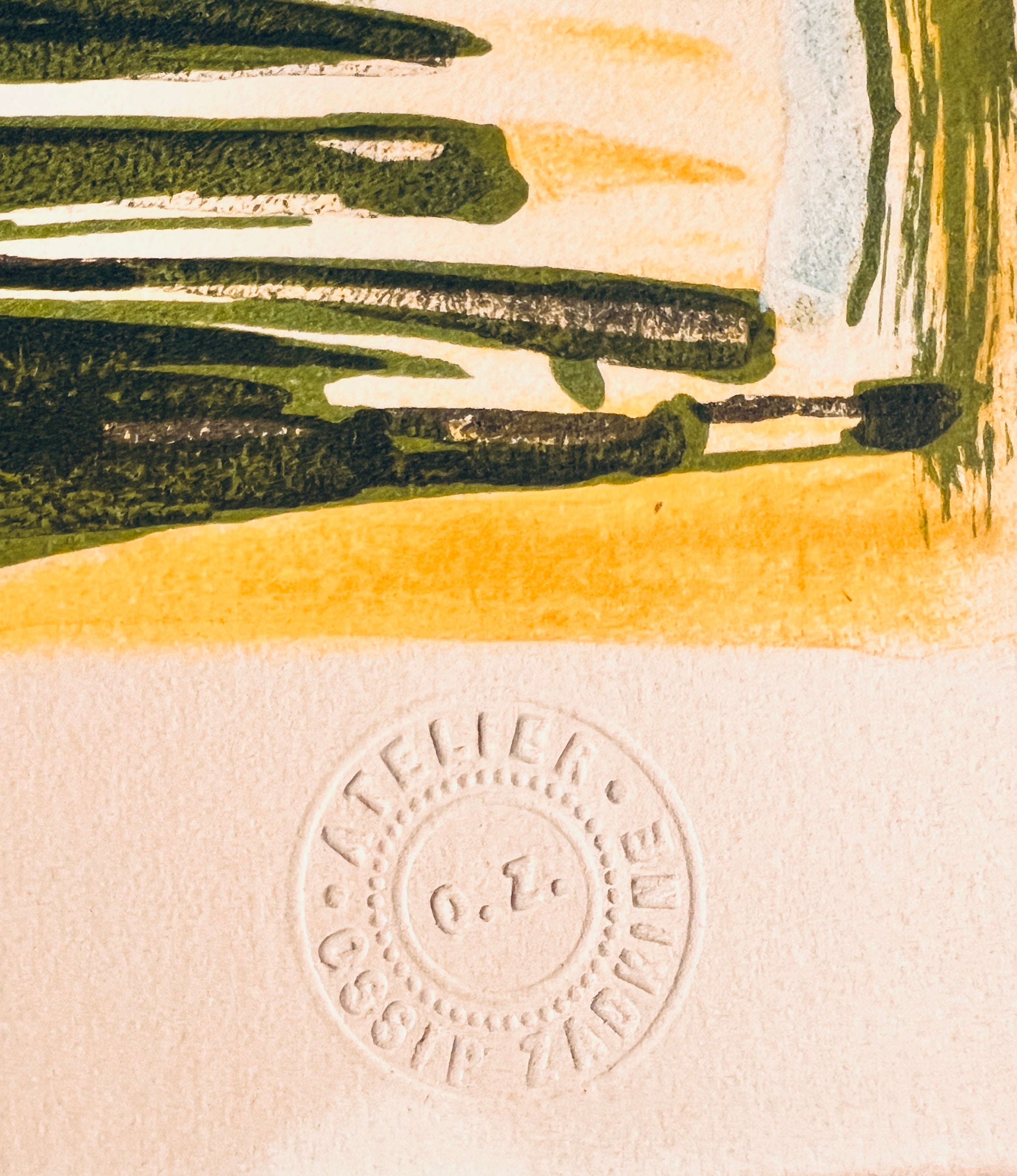 Ossip Zadkine - Portret de bărbat